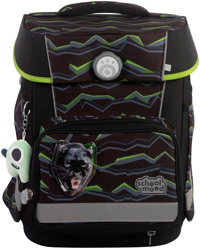 SCHOOL-MOOD® Schulranzen »Champion Maxx Pro«, retroreflektierende Flächen