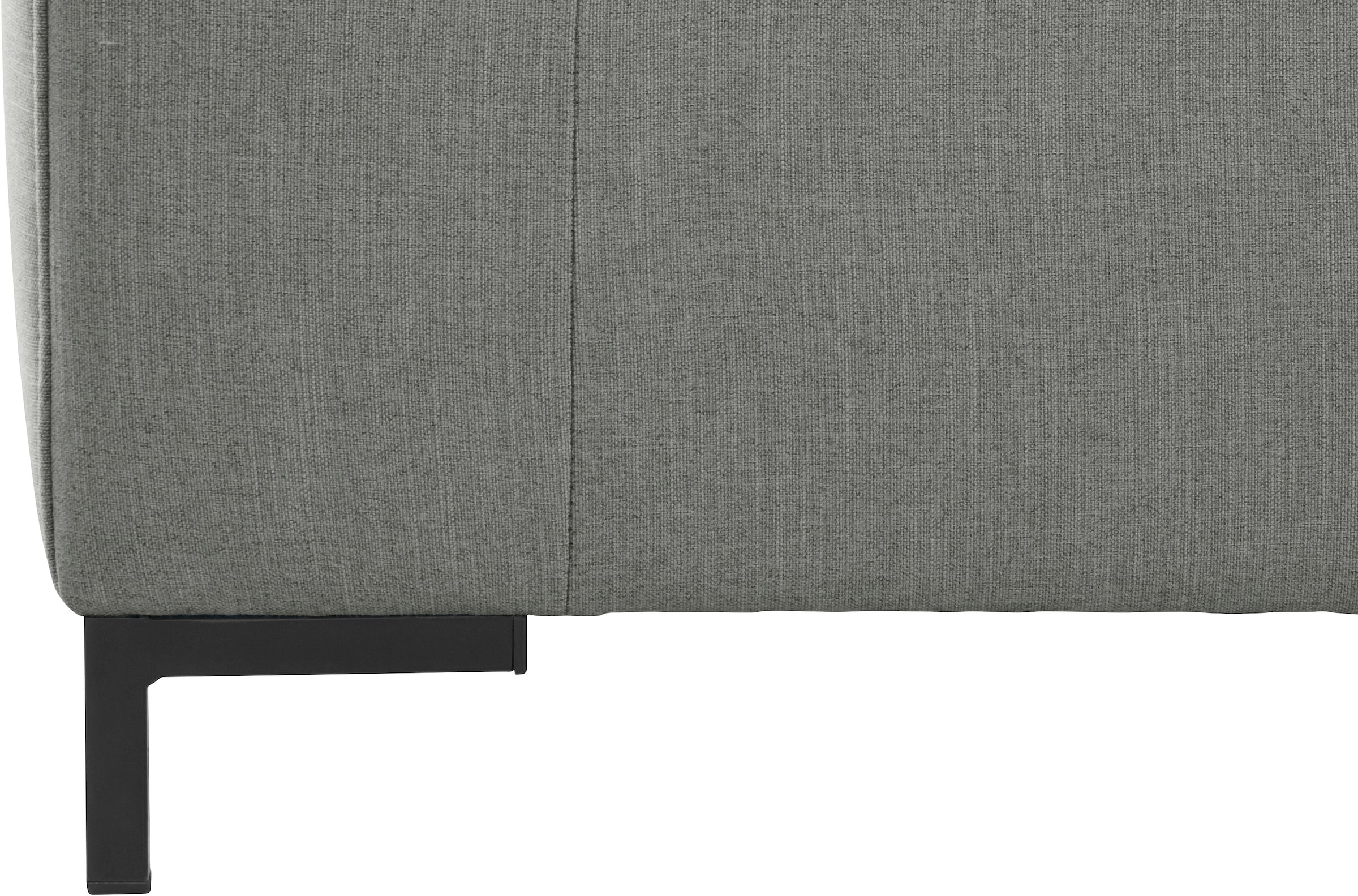 OTTO products Sessel »Grazzo«, hochwertige Stoffe aus recyceltem Material, Steppung im Sitzbereich