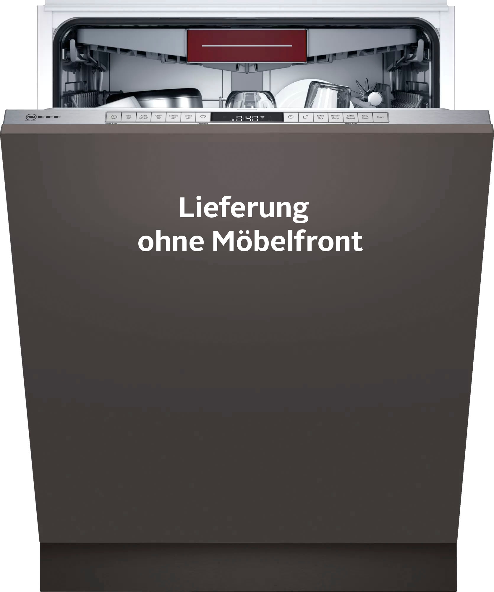 NEFF vollintegrierbarer Geschirrspüler XXL, N 70 »S297TCX00E«, 14 Maßgedeck günstig online kaufen