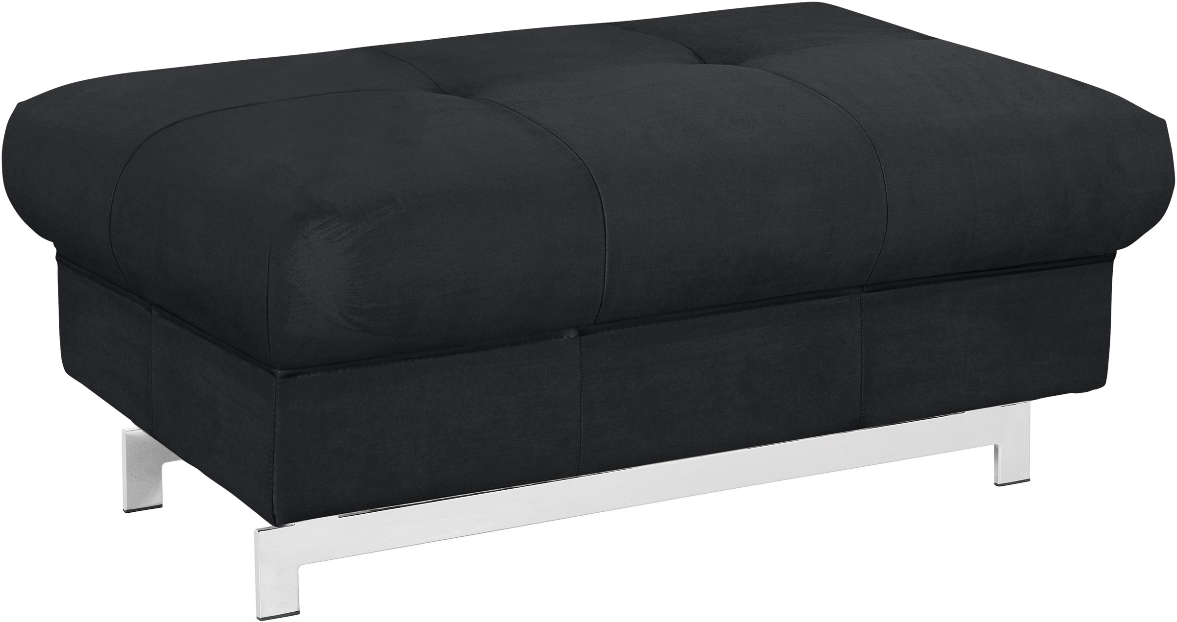 COTTA Hocker »Chef« mit edlen Metallfüßen