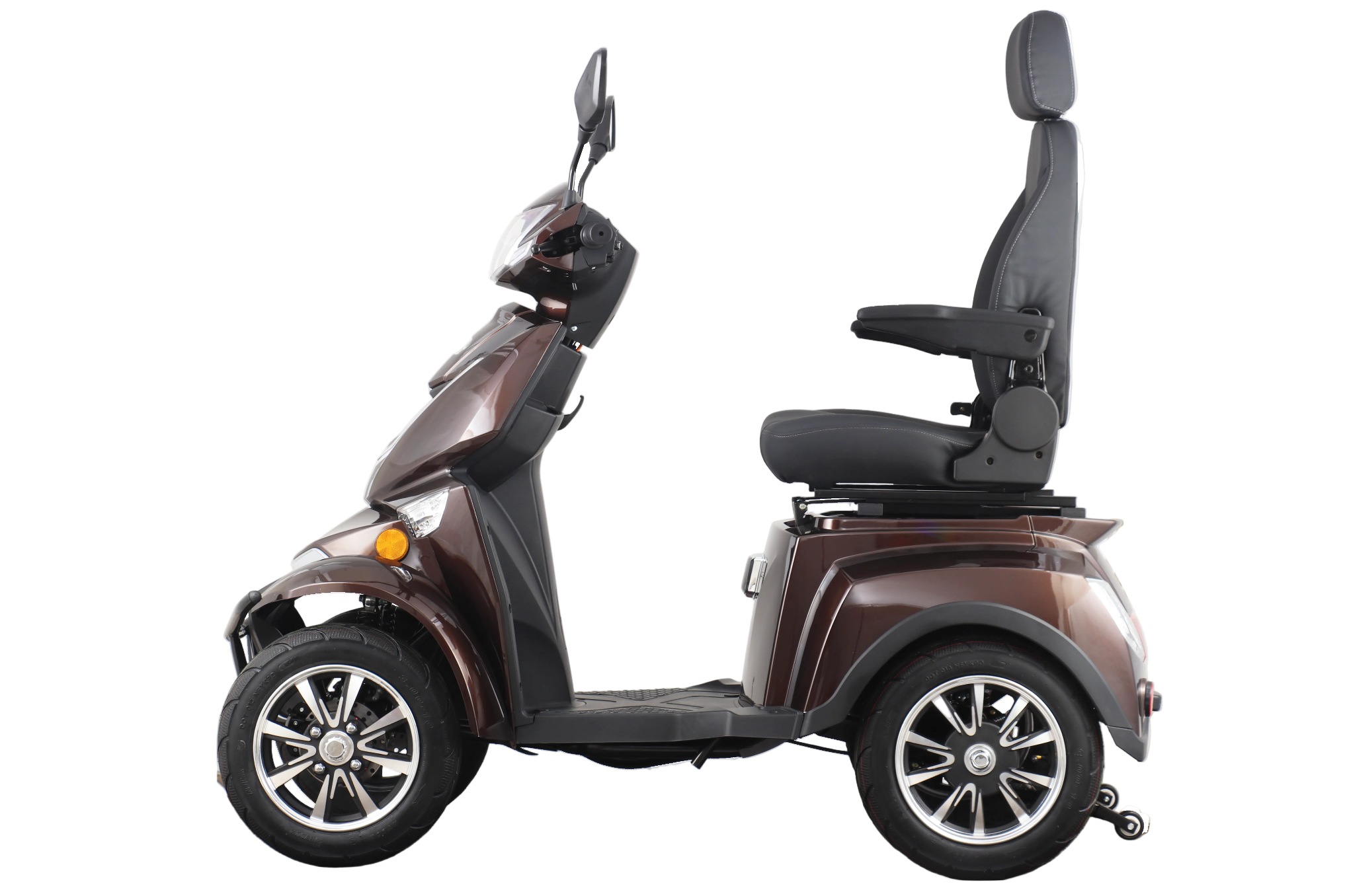 Aktiv mobil Elektromobil »AM E-Quad 1000, 25 km/h mit Topcase« 1.000 W 25 km/h Topcase Fassungsvermögen von ca. 36 Litern, Staufach mit ca. 24 Litern