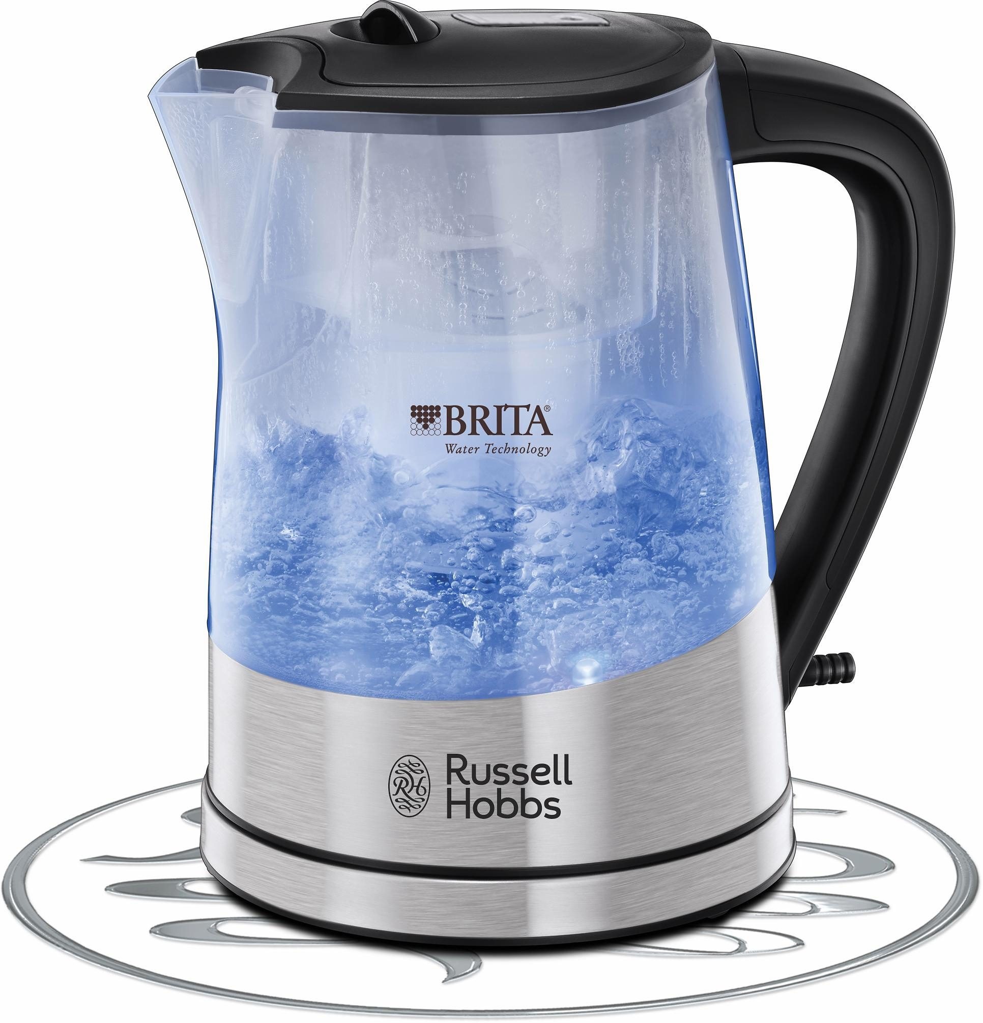 RUSSELL HOBBS Wasserkocher »WK 22850-70«, 1,5 l, 2200 W, mit Brita Maxtra Filterkartusche