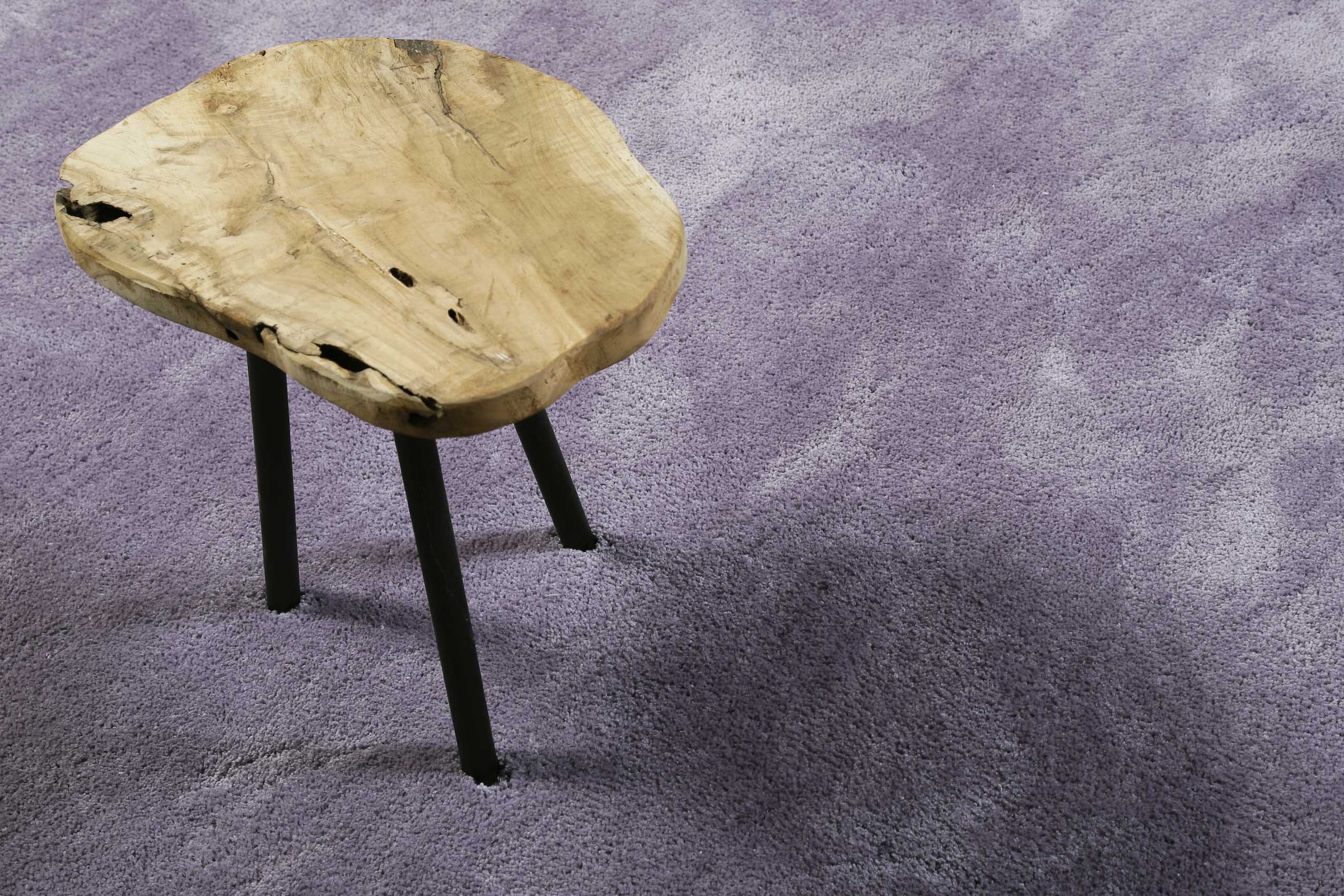 Esprit Hochflor-Teppich »Relaxx  ESP-4150«, rund, 25 mm Höhe, Wohnzimmer, sehr große Farbauswahl, weicher dichter Hochflor