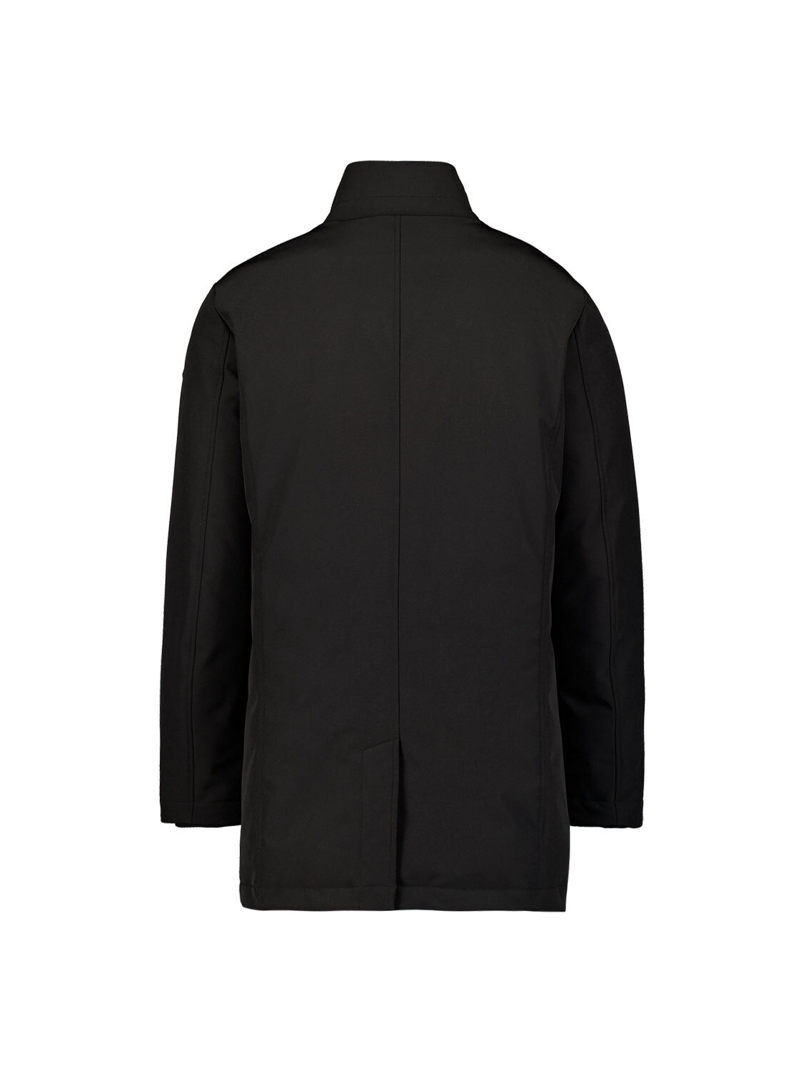 NO EXCESS Parka »No Excess Langer Parka mit Stehkragen NOX Jacket«