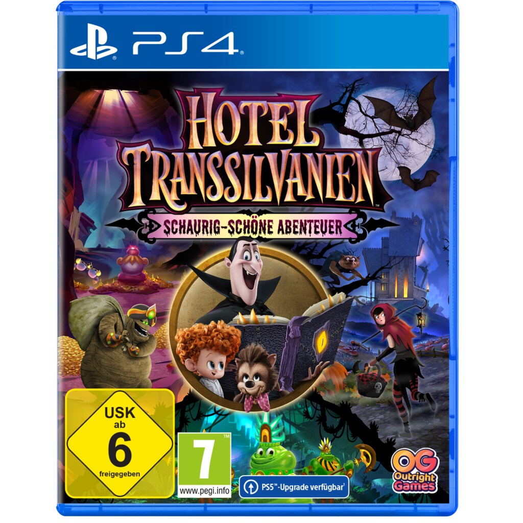 Outright Games Spielesoftware »Hotel Transsilvanien Schaurig-schöne Abenteuer«, PlayStation 4