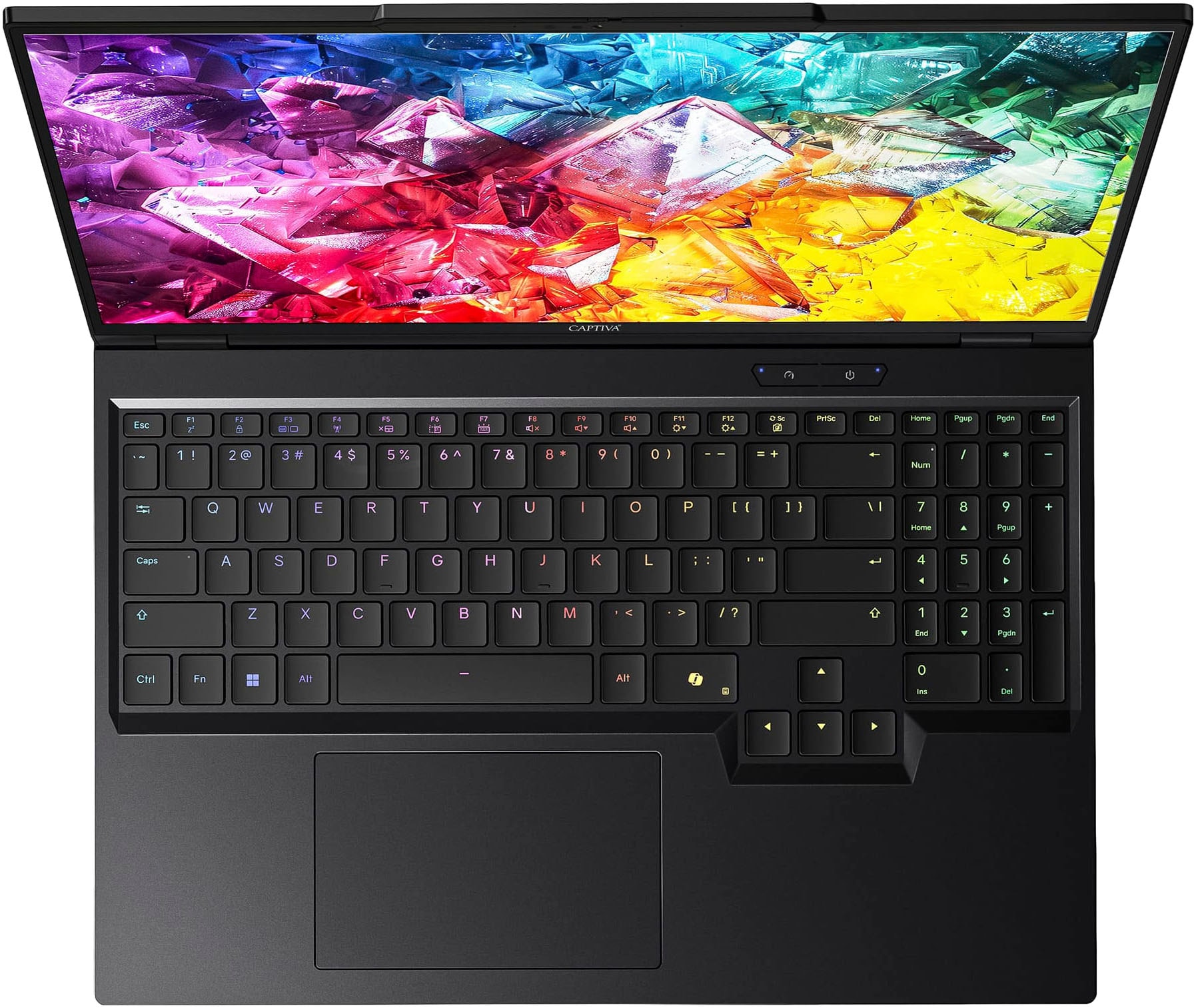 CAPTIVA Gaming-Notebook »Highend Gaming R10-1149GE« 40,6 cm / 16 ″ AMD Ryzen 9 GeForce RTX 5080 2.000 GB SSD