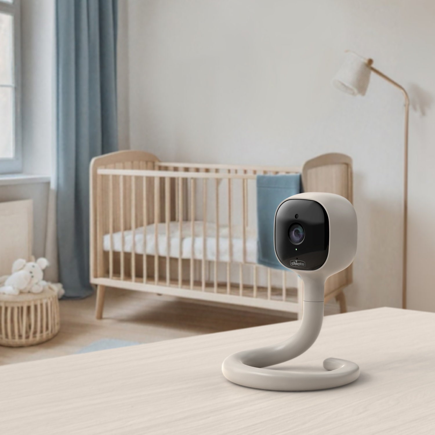 Chicco Video-Babyphone »Wifi , mit flexibler Halterung« Verwendung mit APP