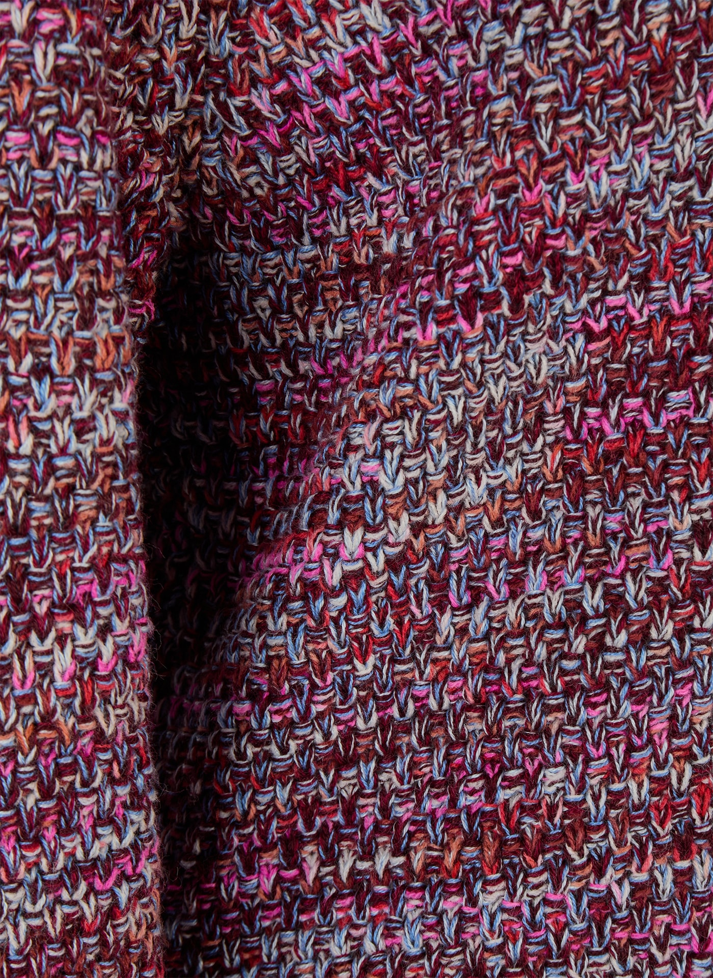 Rabe Strickpullover in melierter Optik