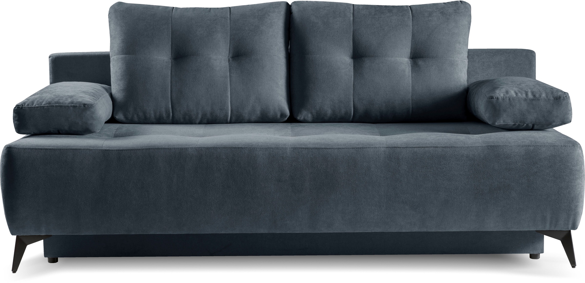 WERK2 Schlafsofa "Oakland", 2-Sitzer Sofa & Schlafcouch mit Bettkasten günstig online kaufen