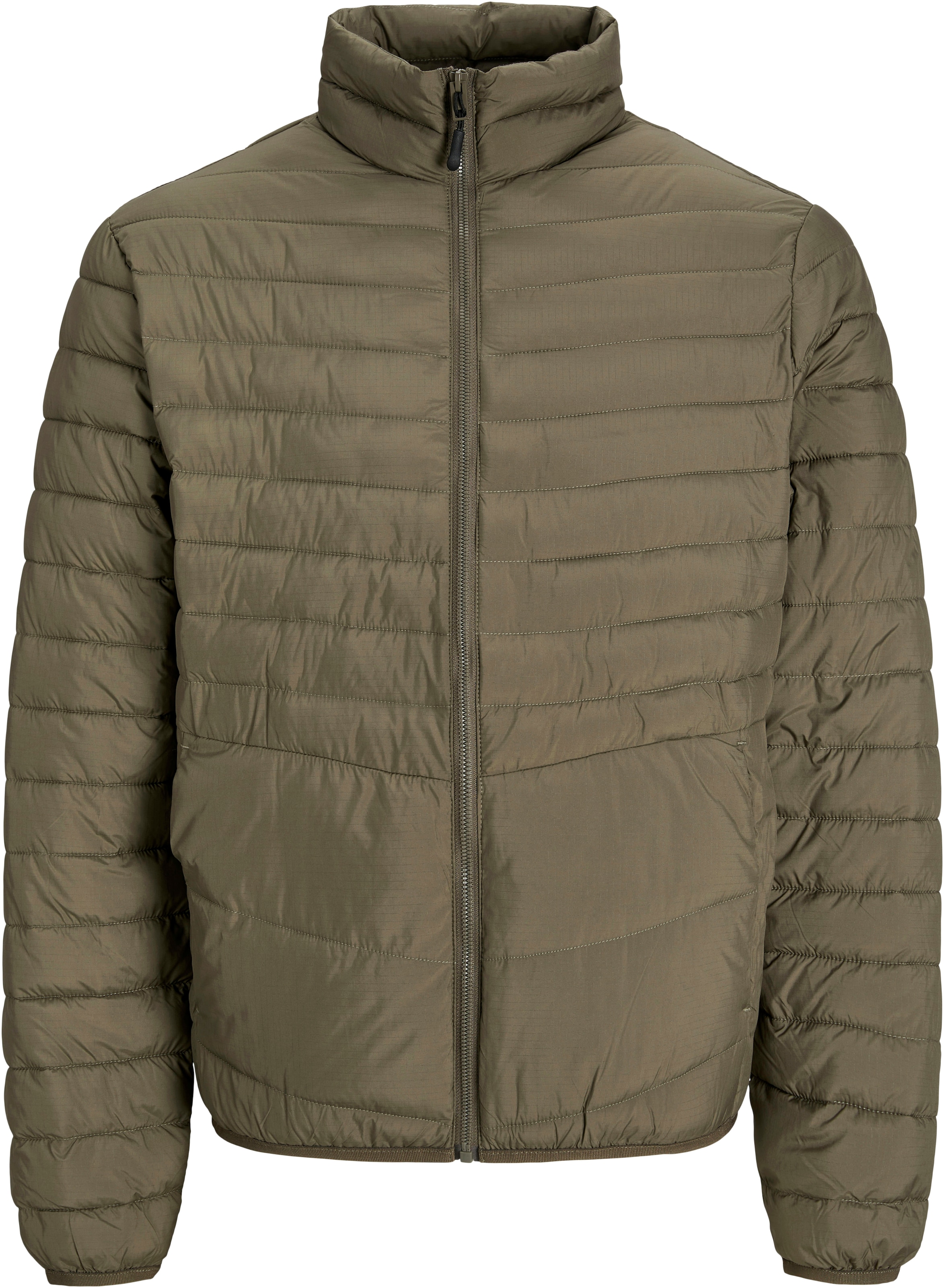 Jack & Jones Steppjacke »JJESTATE PACKABLE PUFFER COLLAR NOOS«, ohne Kapuze