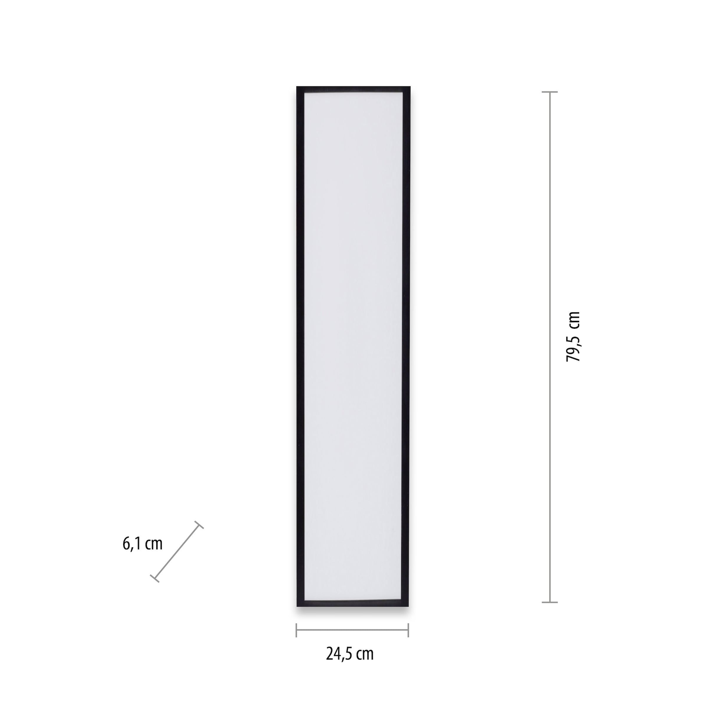 JUST LIGHT Deckenleuchte »FLAT«, 1 flammig, Leuchtmittel LED-Board | LED fest integriert, LED