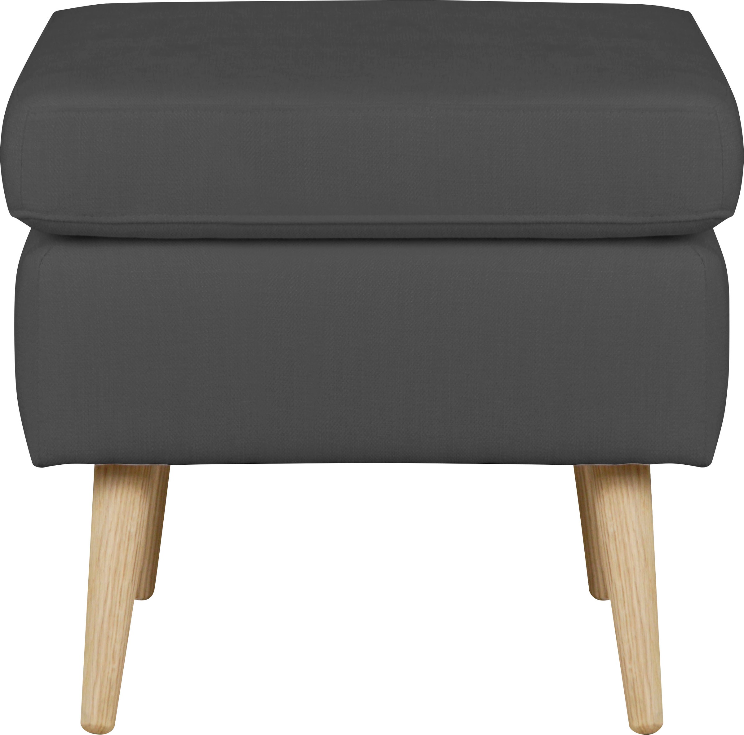 Home affaire Hocker »Salla« Bezug auch in Luxus-Microfaser in Teddyfellopti günstig online kaufen