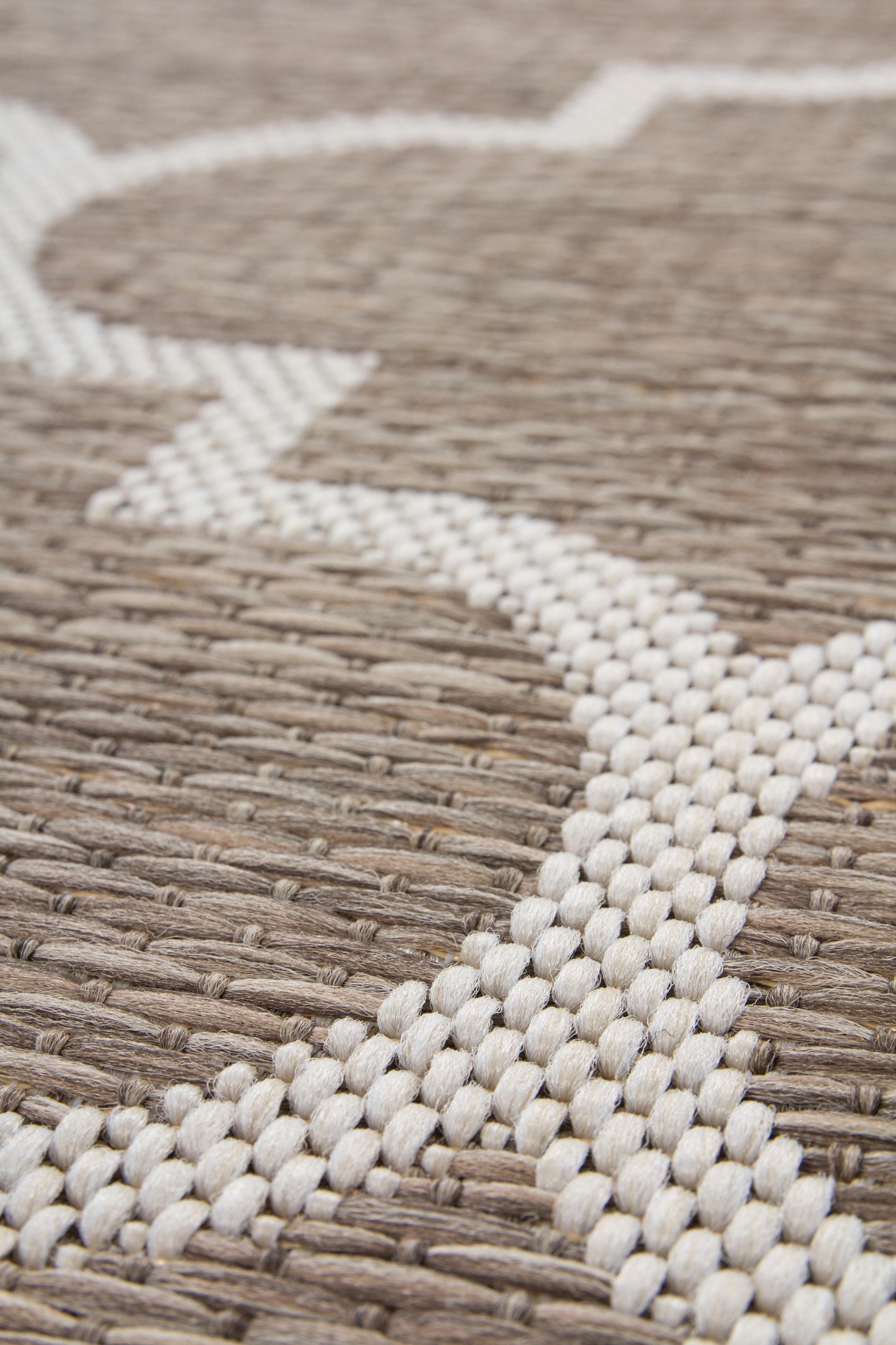 my home Teppich »Valon«, rechteckig, 7 mm Höhe, Indoor und Outdoor geeignet, Wohnzimmer