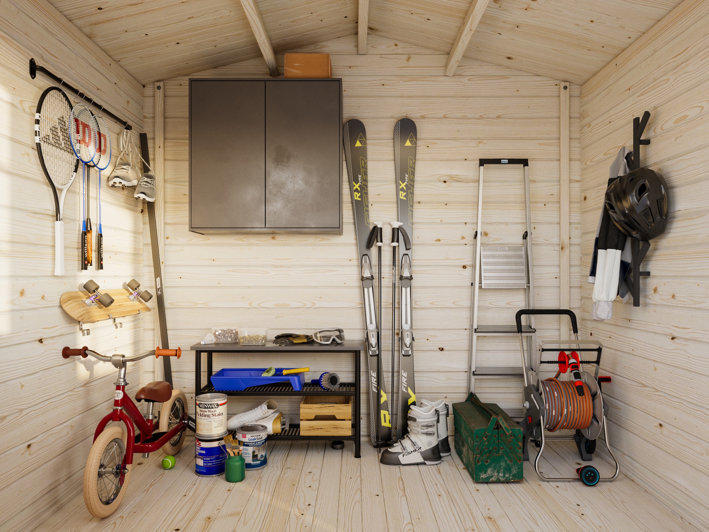 Palmako Gartenhaus »Emma« verschiedene Farben