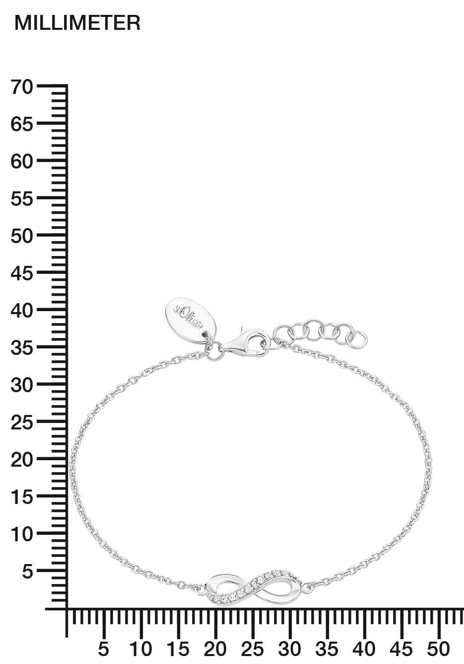 2012529«, s.Oliver mit »Infinity, Armband Zirkonia Online-Shop im bestellen