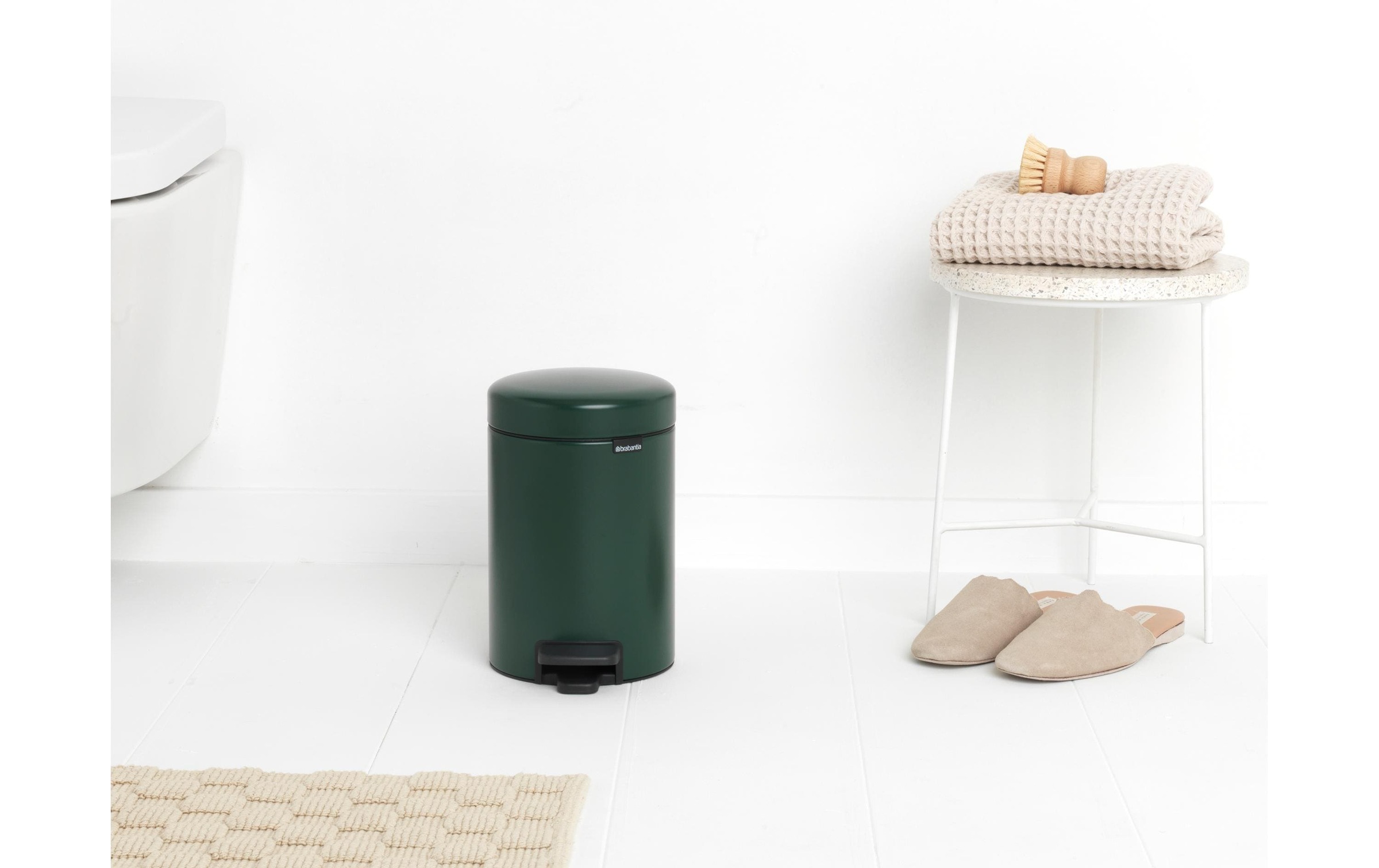 Brabantia Kosmetikeimer »NewIcon 3 l, Dunkelgrün« 1 Behälter