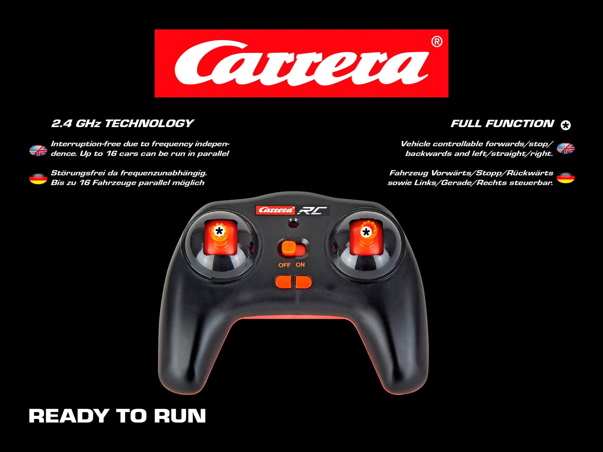 Carrera® RC-Auto »Carrera® RC, Mountain Racer, 2,4 GHz«