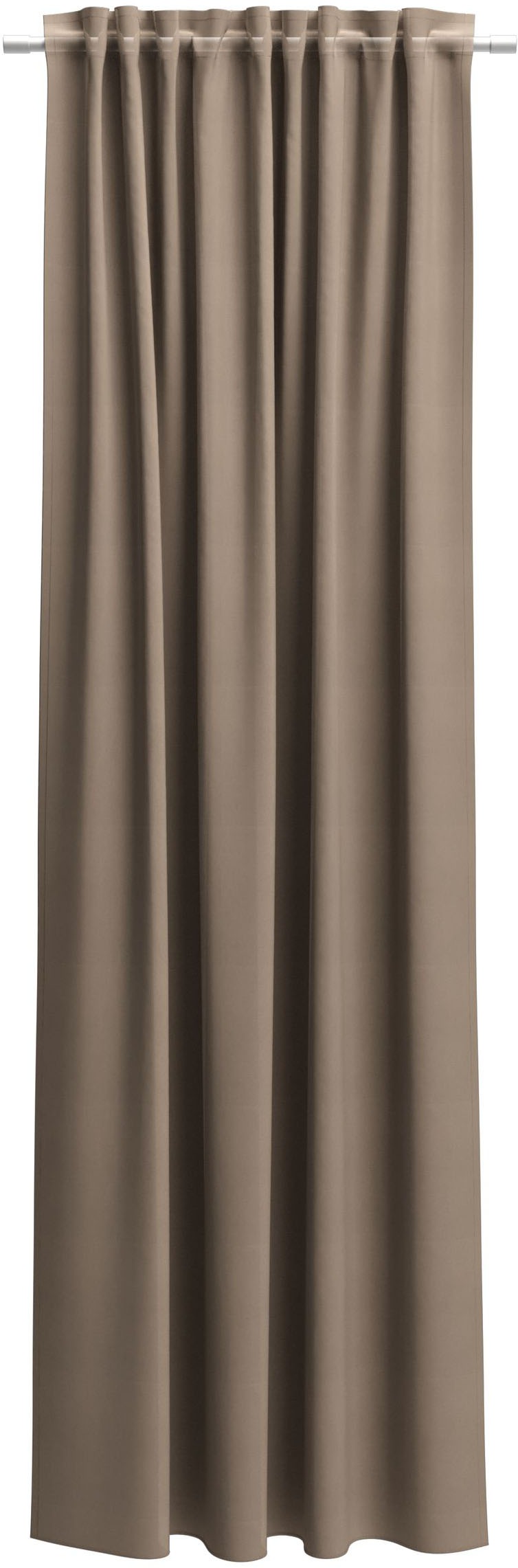 Neutex for you! Vorhang nach Maß »EVA«, (1 St.), Uni-Voile mit elegantem Glanz