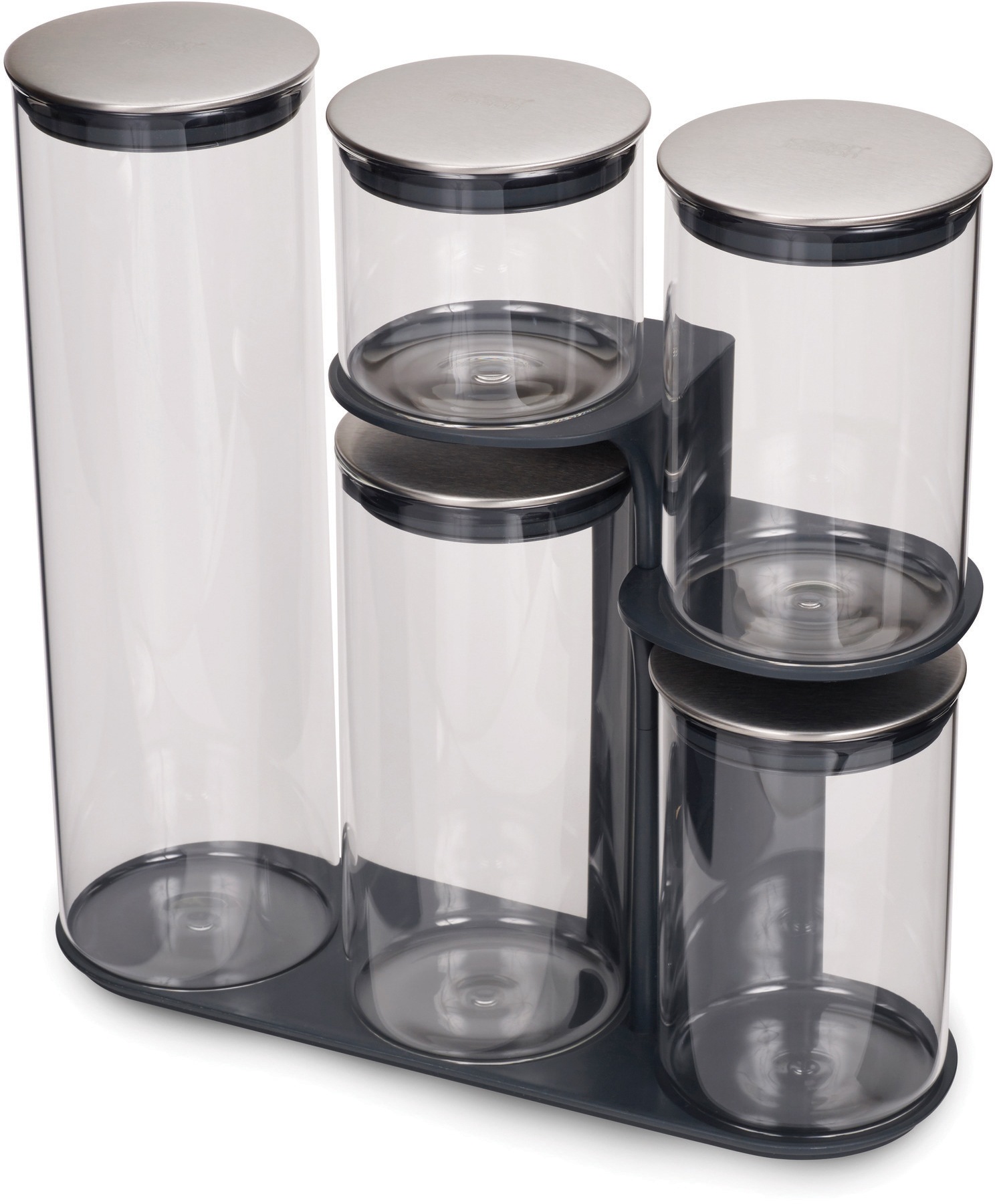 Joseph Joseph Vorratsdose »Podium 100« Set, 5 Stk. tlg. Borosilikatglas, 1 günstig online kaufen