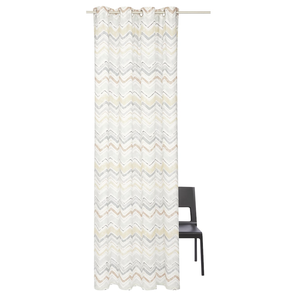andas Vorhang »Thala«, (1 St.), blickdicht, Bio-Baumwolle, einseitig bedruckt, waschbar, verschiedene Größen
