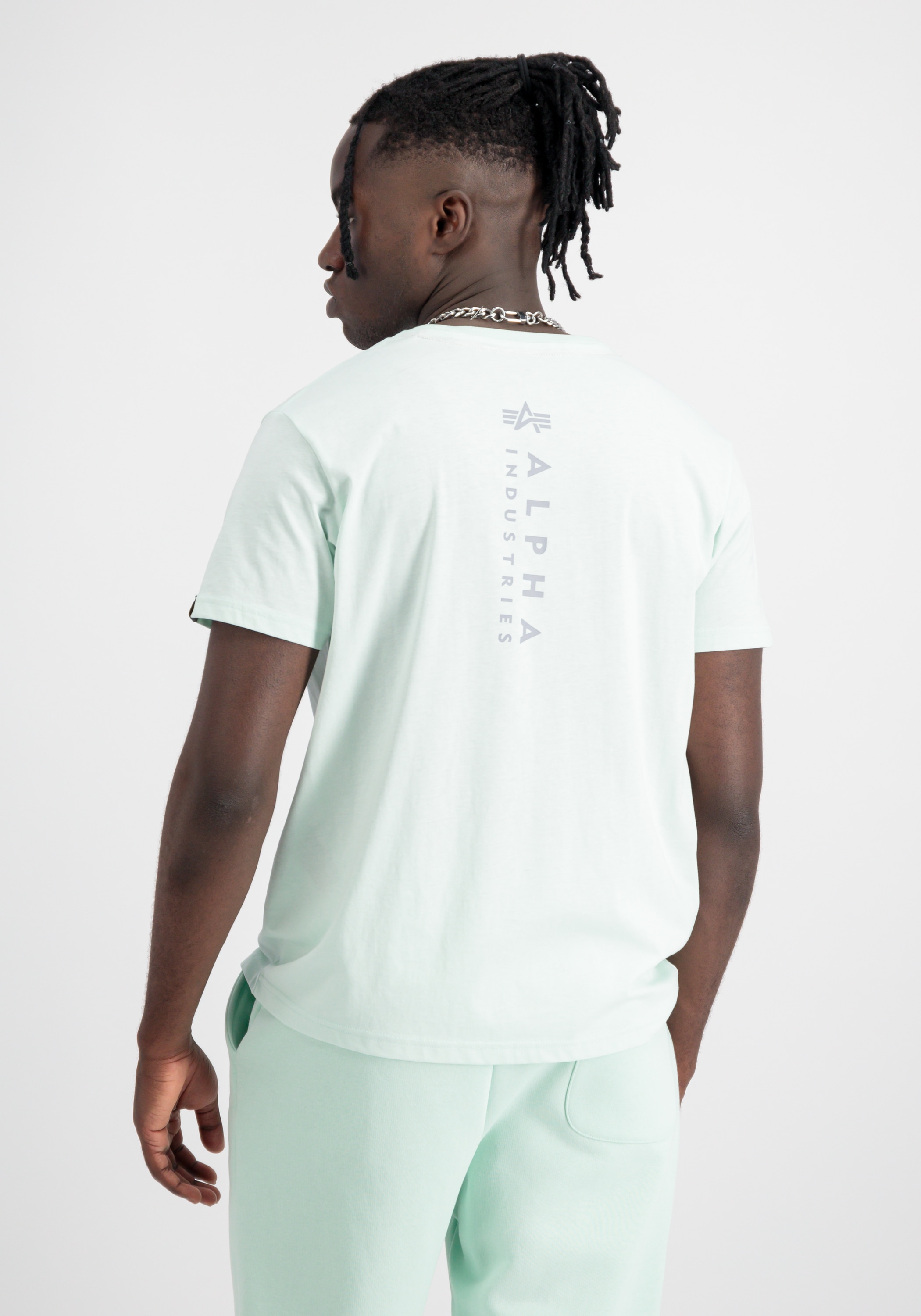 Alpha Industries T-Shirt »Alpha Industries Men - T-Shirts Unisex EMB T-Shirt«