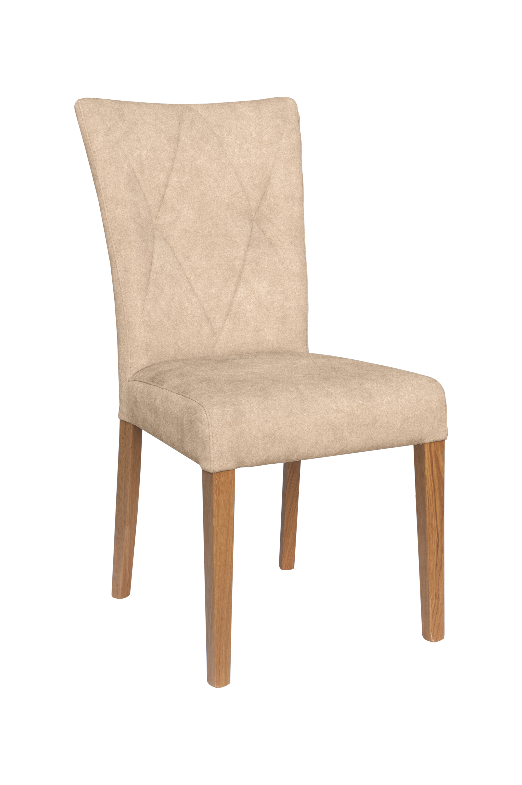 Home affaire 4-Fußstuhl »Diamond«, (Set), 2 St., Samtvelours, Sitz und Ruec günstig online kaufen