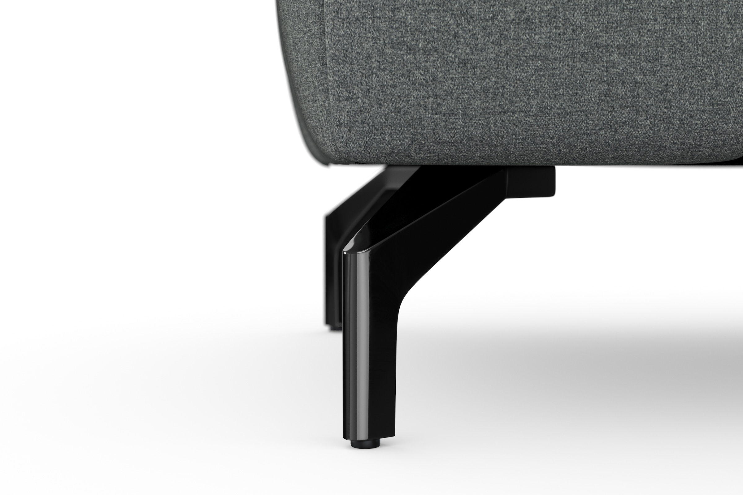 sit&more Hocker »Cool«, mit schwarzen Füßen