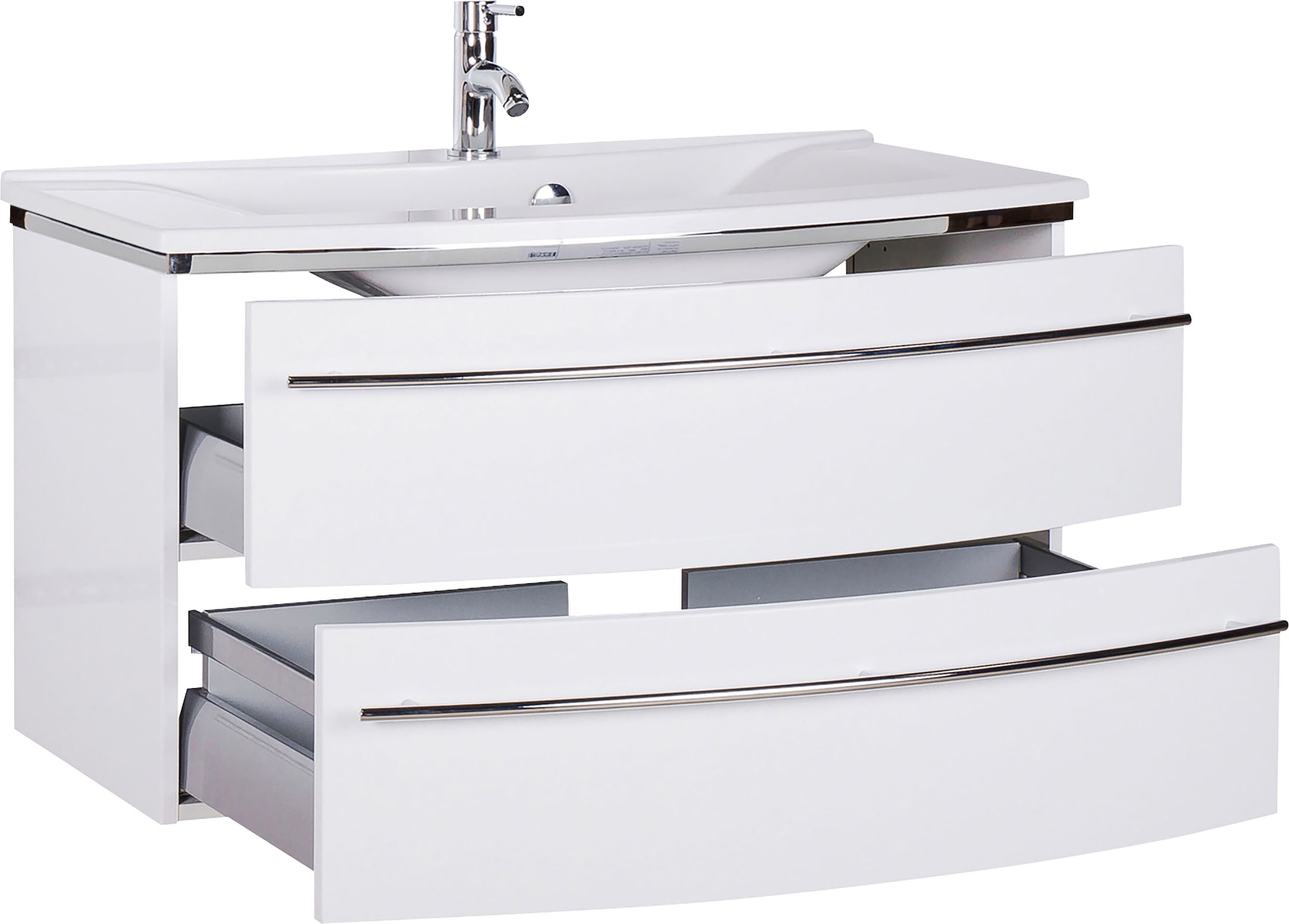 MARLIN Waschtisch »3040«, Breite 92,4 cm