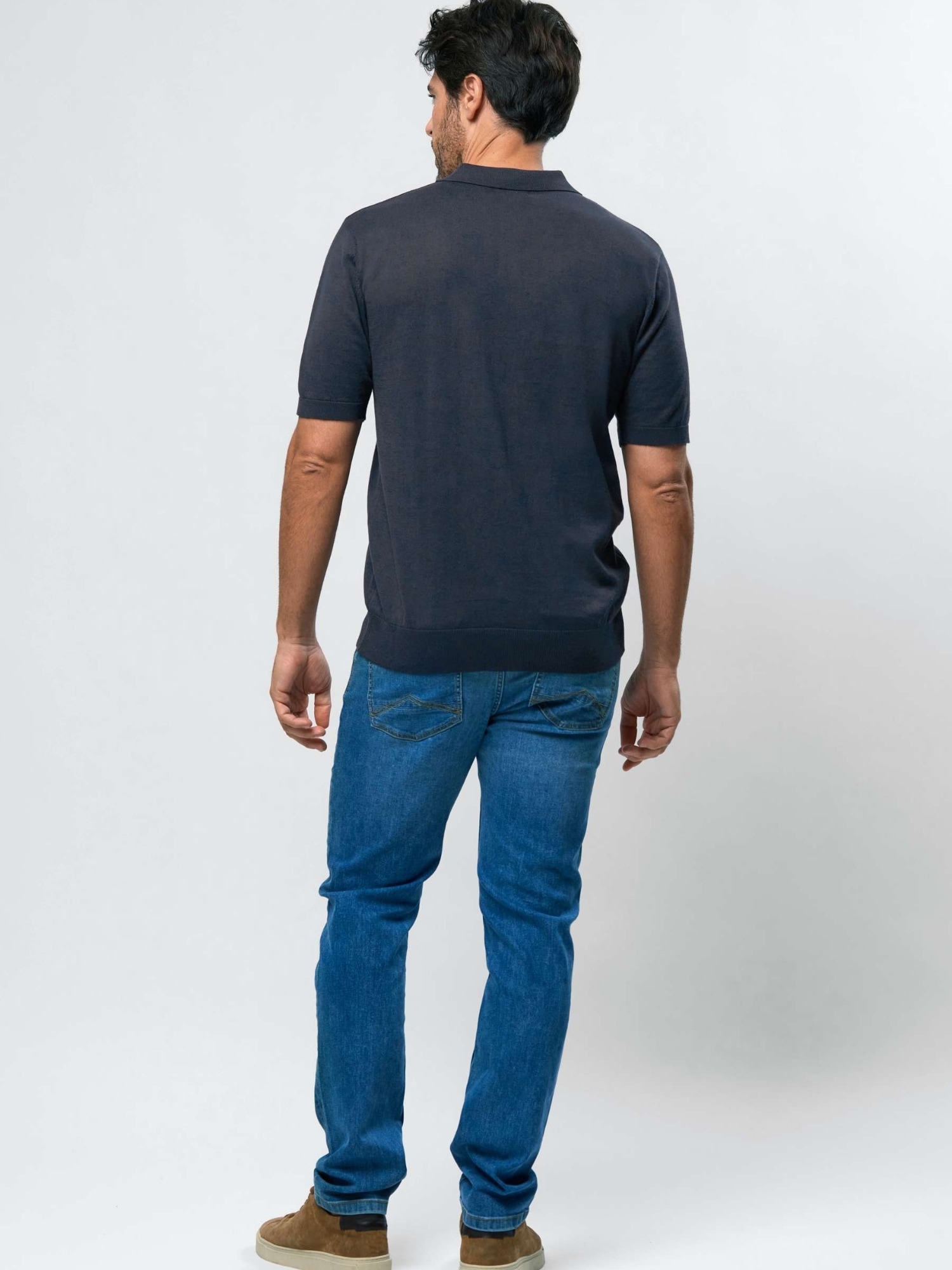 MCS Kurzarmhemd »MCS Polo shirt MCKarlo«