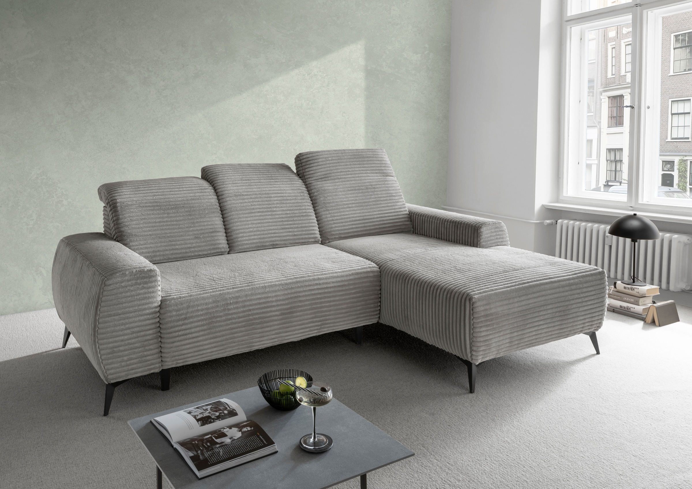 INOSIGN Ecksofa »Lioni« günstig online kaufen