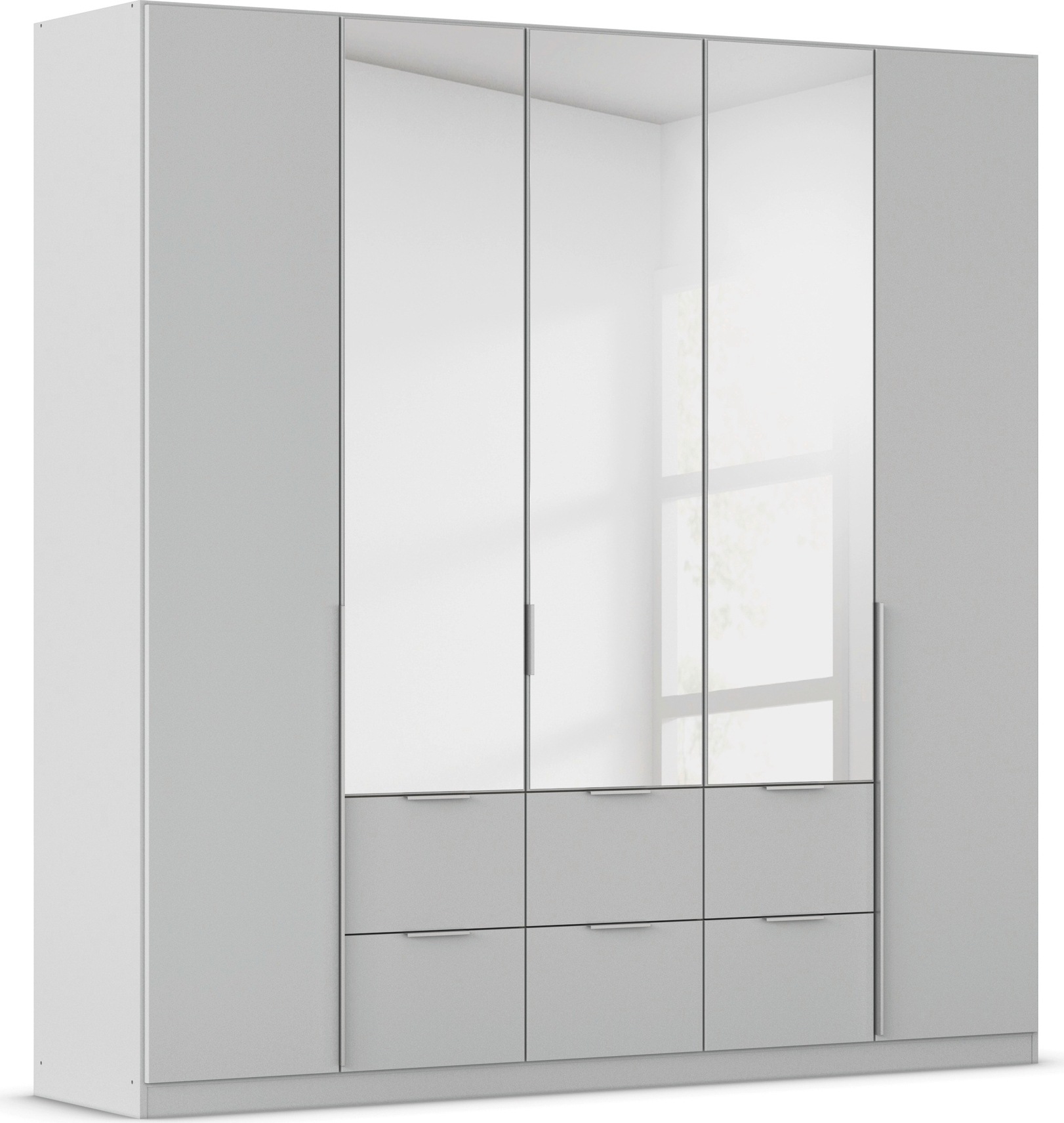 OTTO home Drehtürenschrank »Kleiderschrank Schrank Garderobe AGORDO mit Dek günstig online kaufen