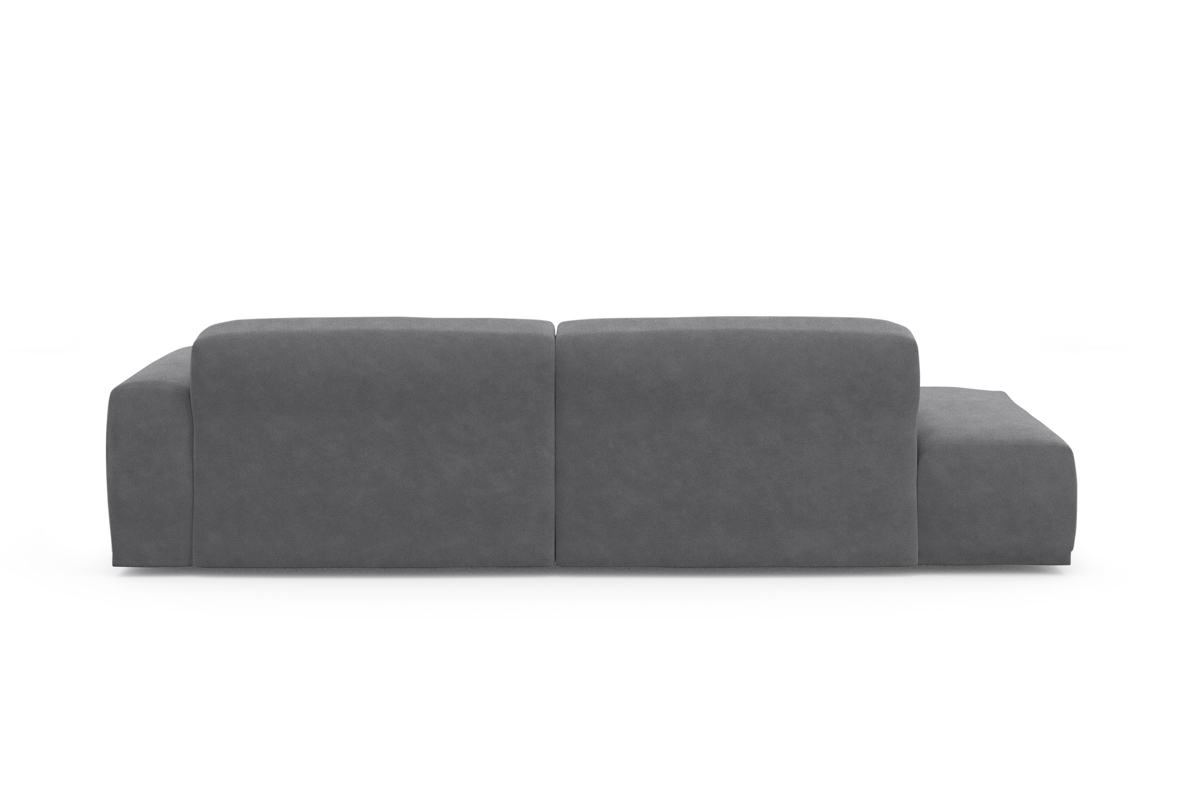 TRENDMANUFAKTUR Big-Sofa »Braga, mit hochwertigem Kaltschaum, Megasofa, in Cord erhältlich« modernes Big-Sofa, Couch mit hohem Sitzkomfort, 277/72/107 cm (B/H/T)