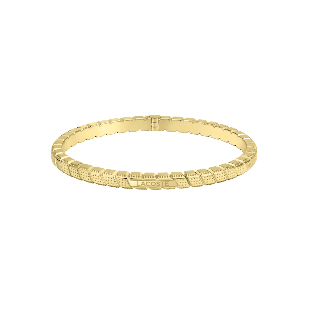 Lacoste Armreif »Schmuck Edelstahl Armschmuck DEXTRA«