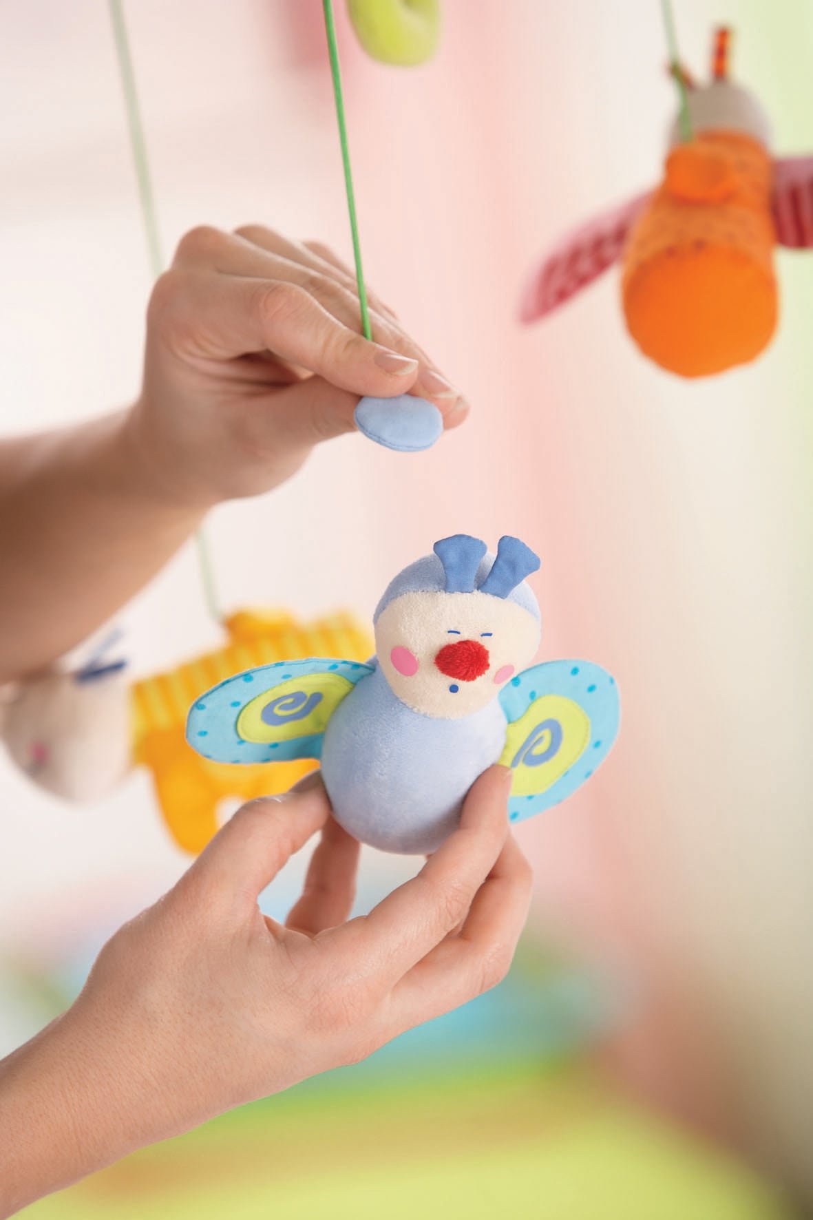 Haba Mobile »Blütenfalter«