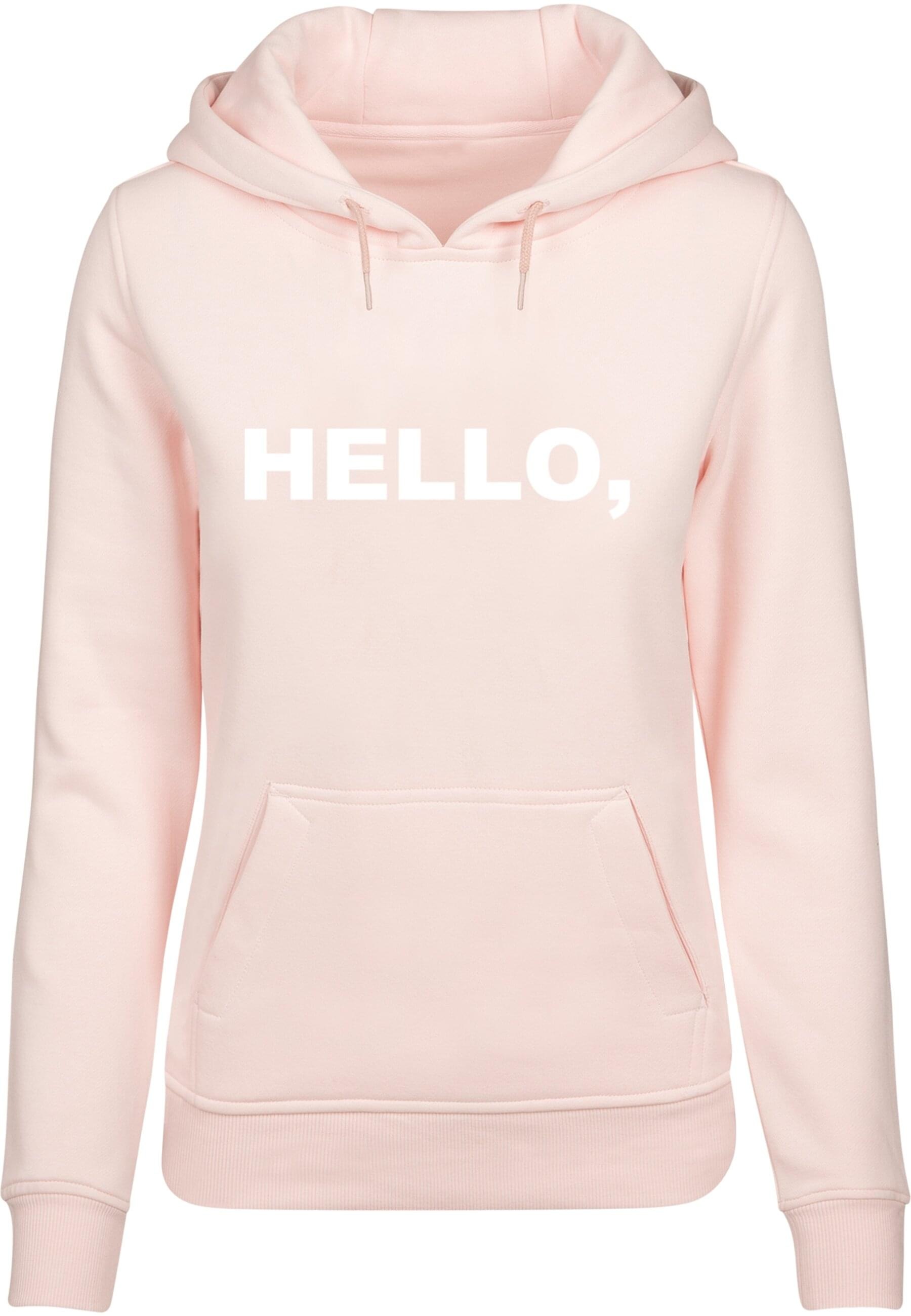 Miss Tee Kapuzenpullover »Miss Tee Hello Goodbye Hoody« 1 Stk.