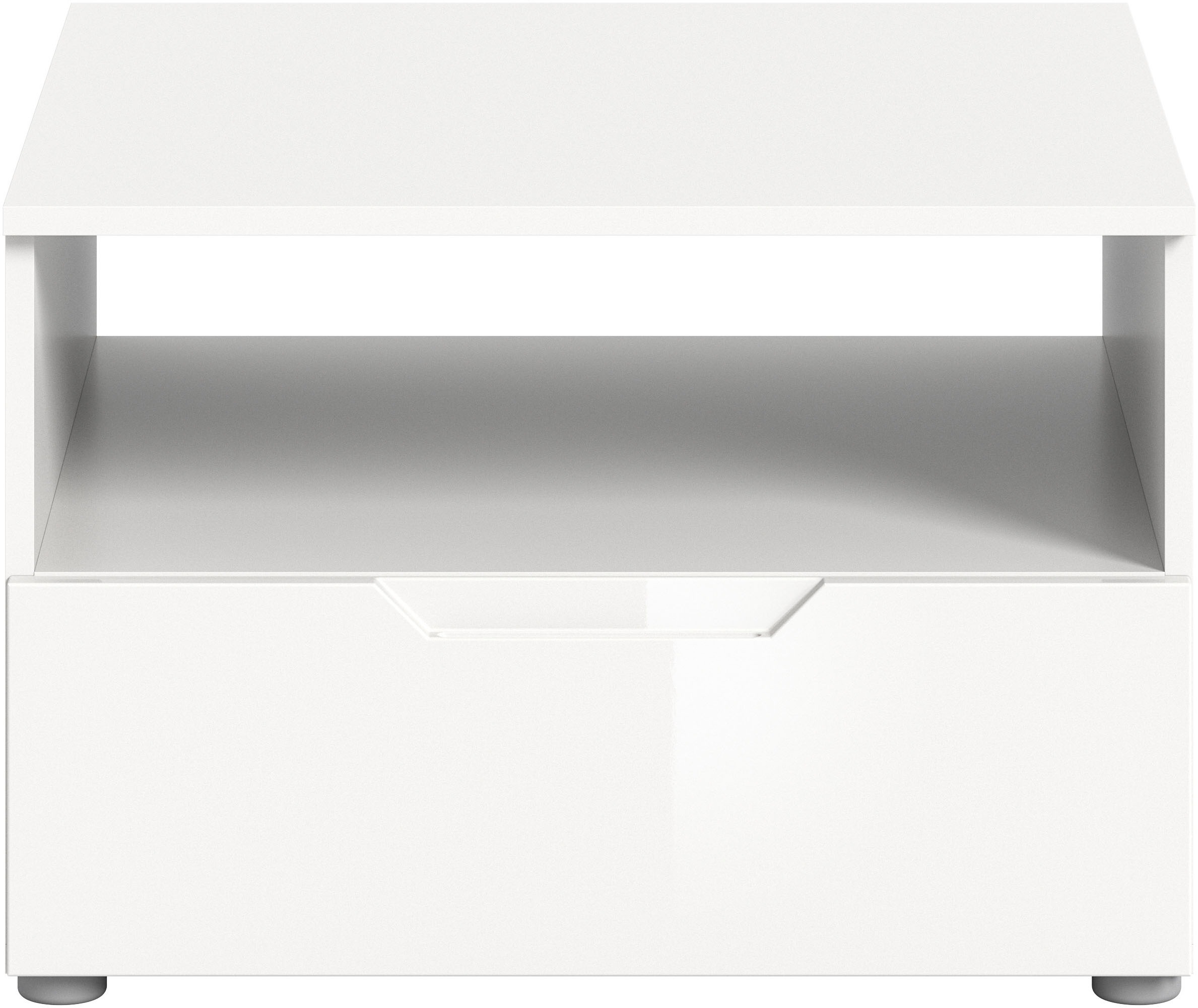 INOSIGN Couchtisch »CAPRI, Höhe 66cm, 1 Schubkasten, 1 offenes Ablagefach«, günstig online kaufen
