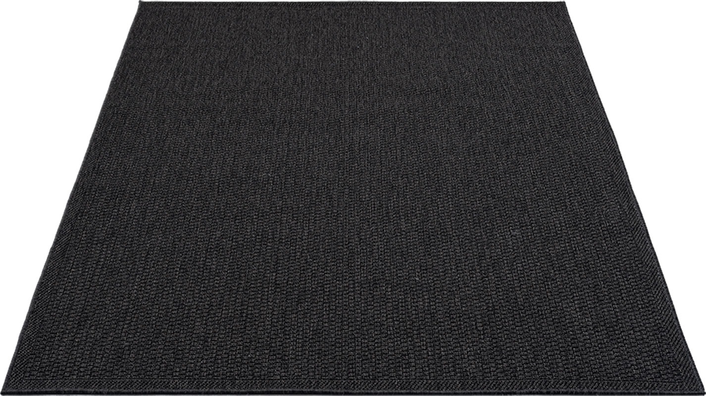 the carpet Teppich »Toulose«, rechteckig, 1 mm Höhe, moderner robuster In und Outdoor Teppich