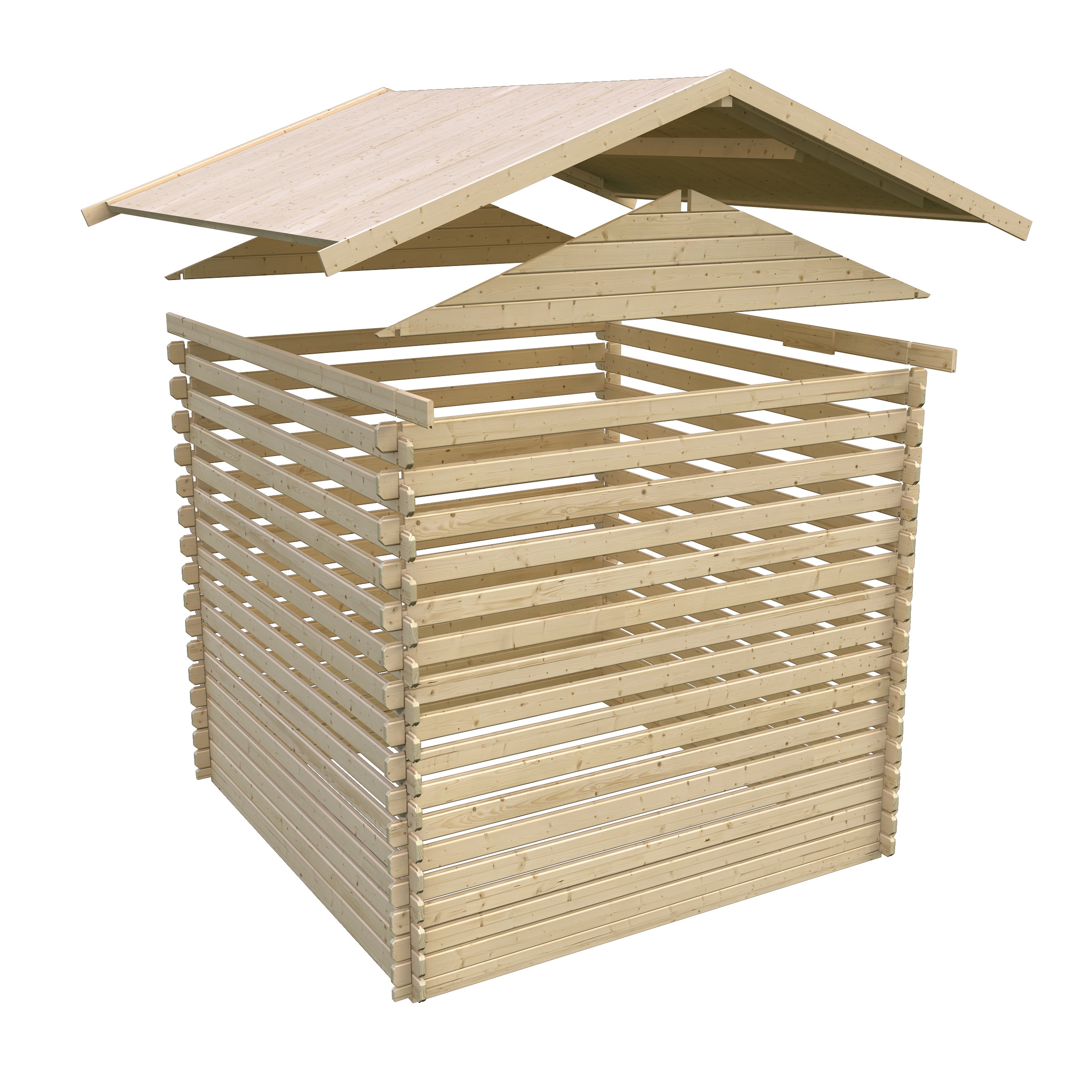 Karibu Gartenhaus »Melberg 5«
