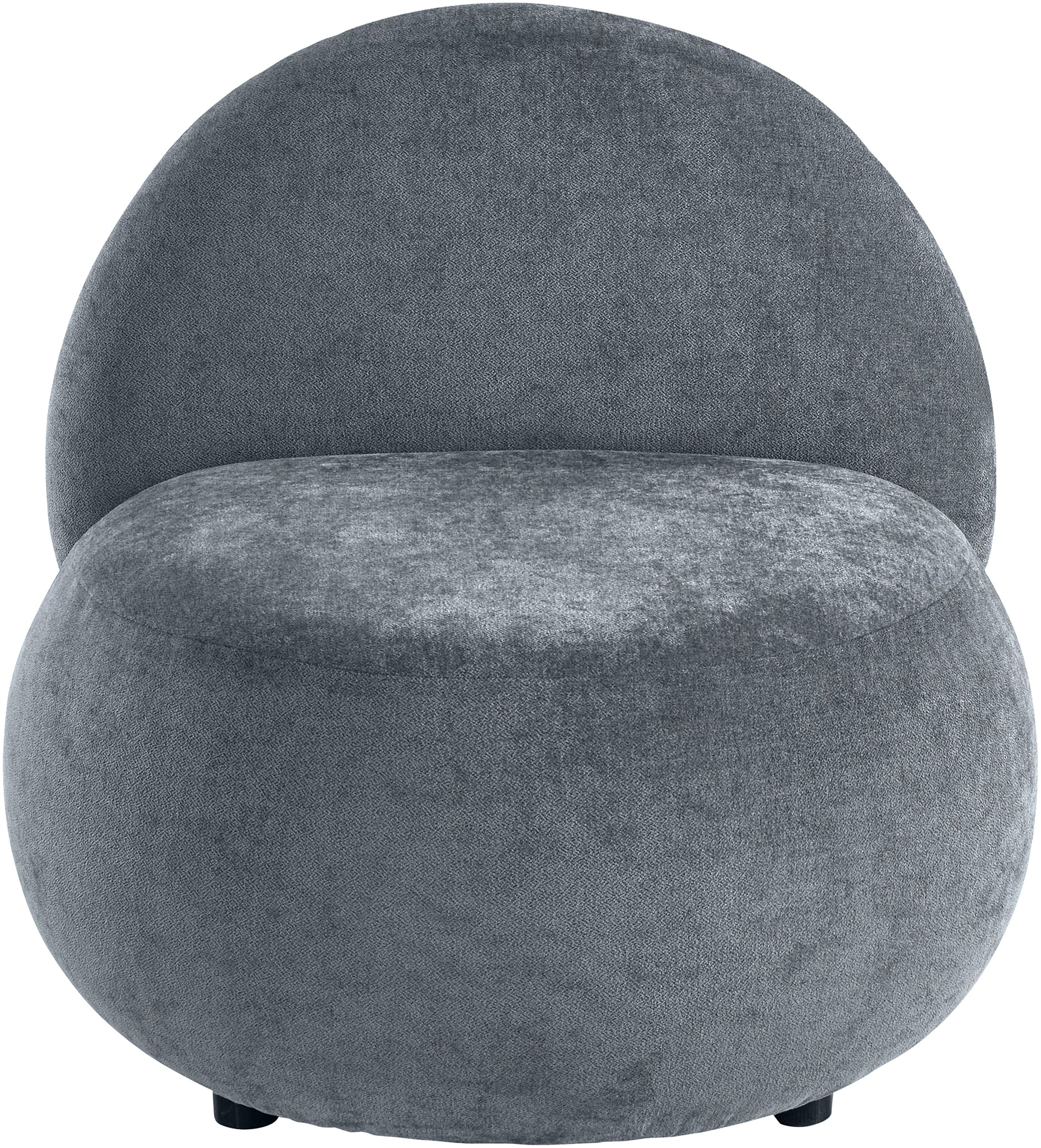 s.Oliver Sessel »Bennid, moderner Designsessel mit Lederriemen, softes Desi günstig online kaufen