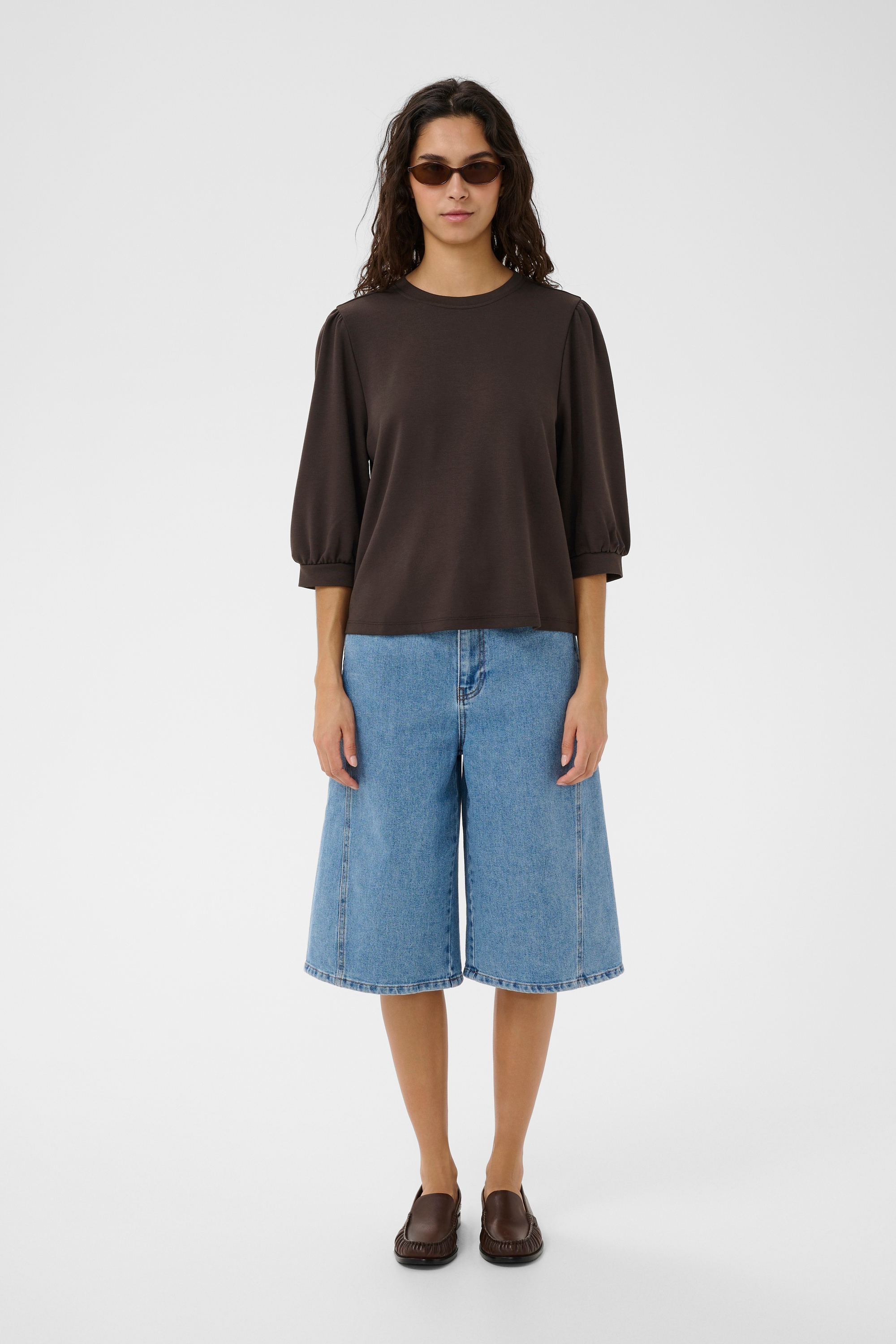 SOAKED IN LUXURY Longtop »T-shirt SLIeste«