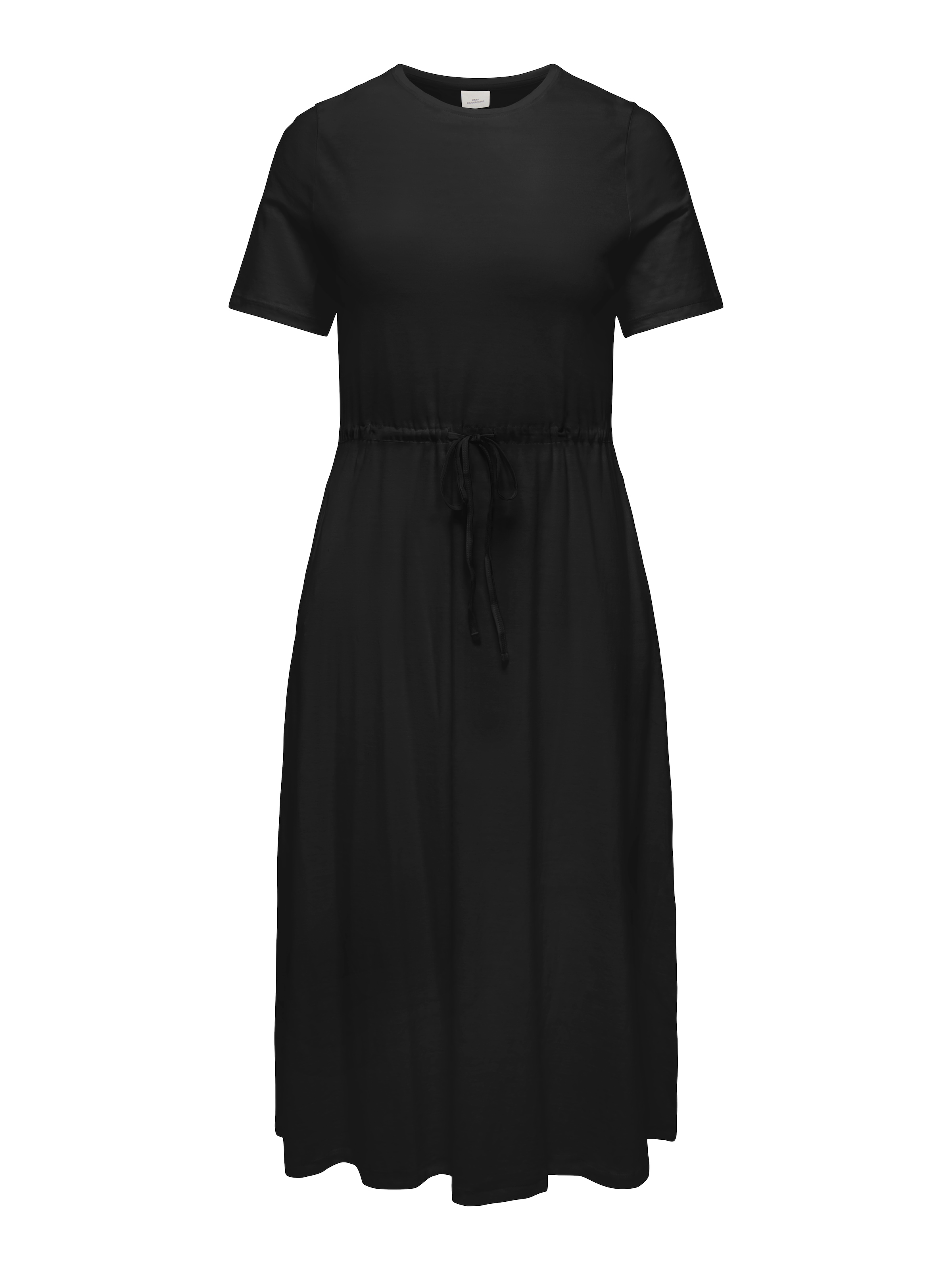 ONLY CARMAKOMA Jerseykleid »CARBLOOM LIFE S/S MAXI DRESS JRS«
