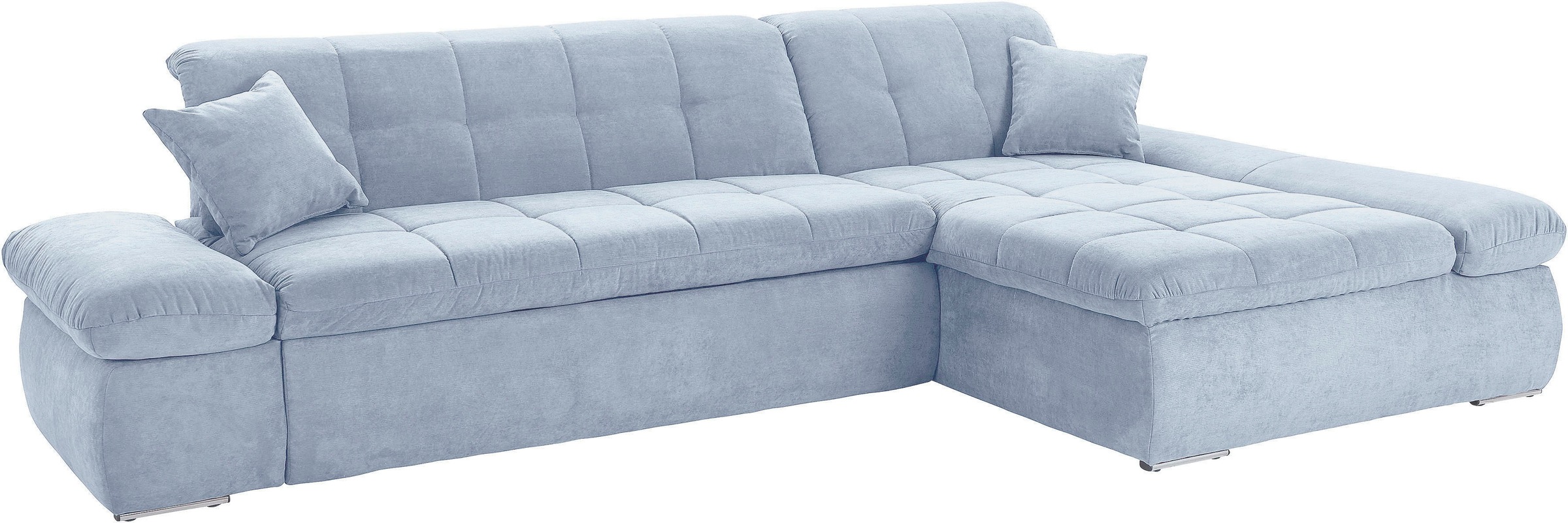 DOMO collection Ecksofa »Moric Luxus - B/T/H 300/172/80 cm, XXL-Format«, L- günstig online kaufen
