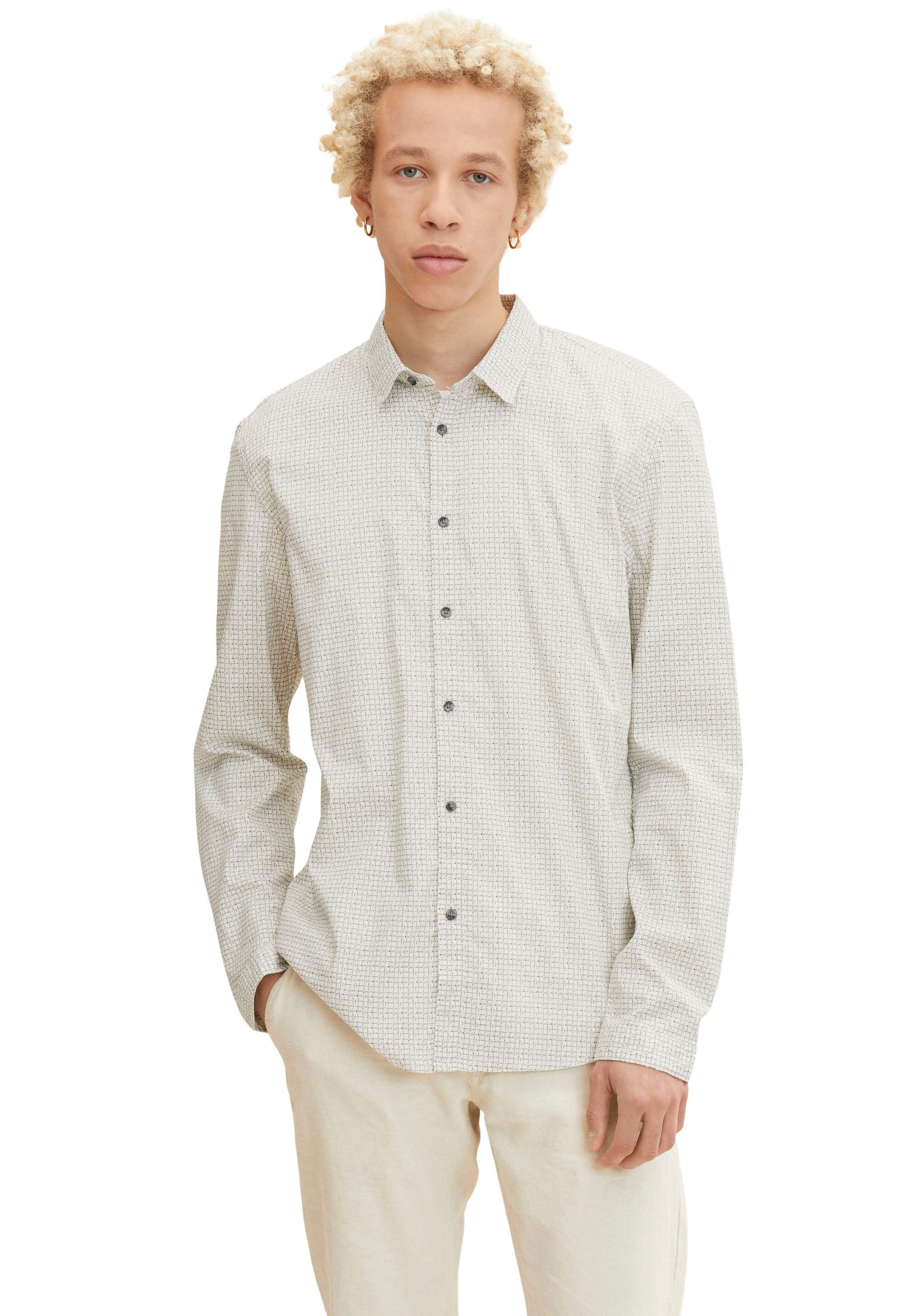 TOM TAILOR Denim Langarmhemd kaufen