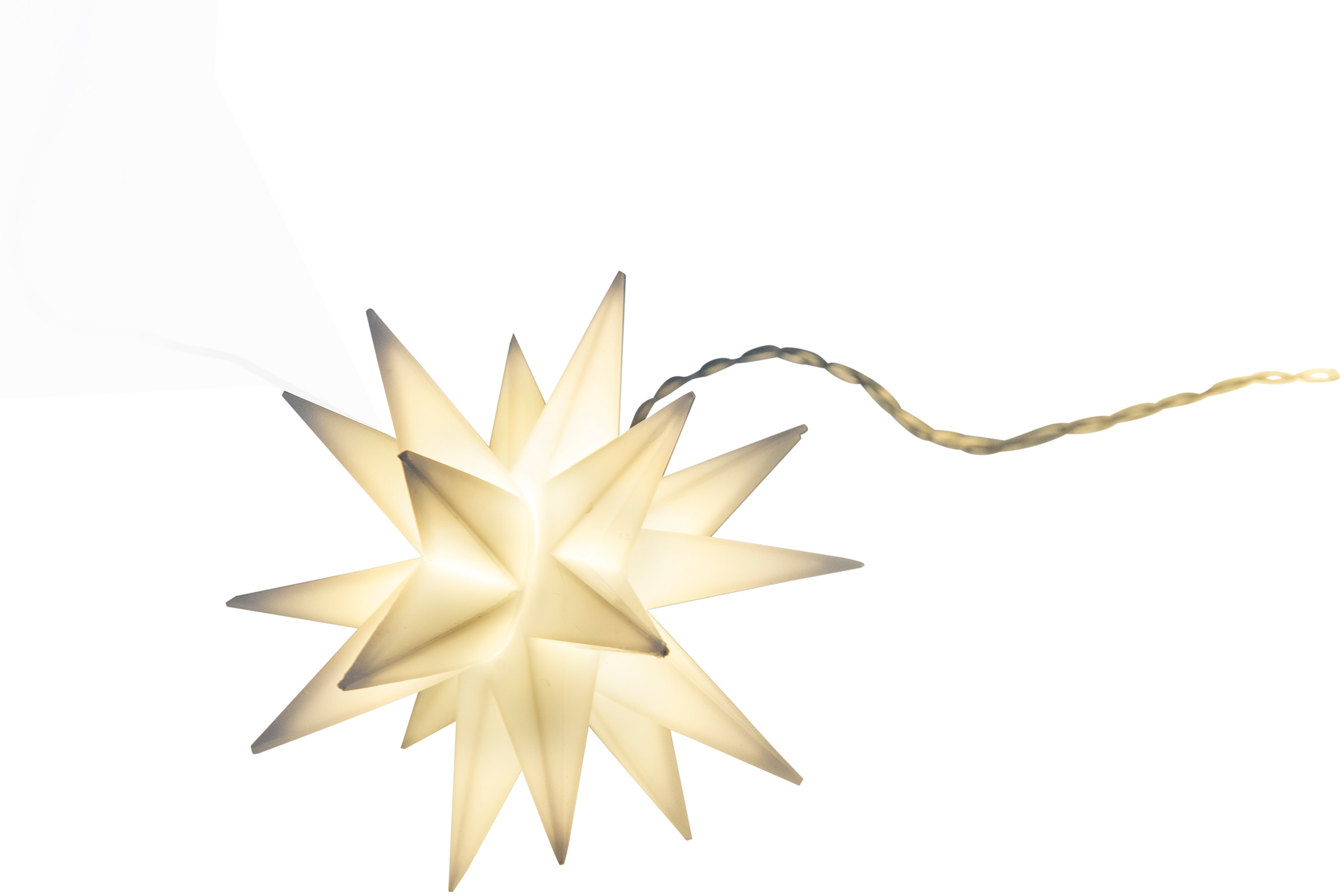 kaufen 3D-Stern »LED-Weihnachtslichterkette aussen«, näve 3D-Sterne,Weihnachtsdeko LED-Lichterkette online