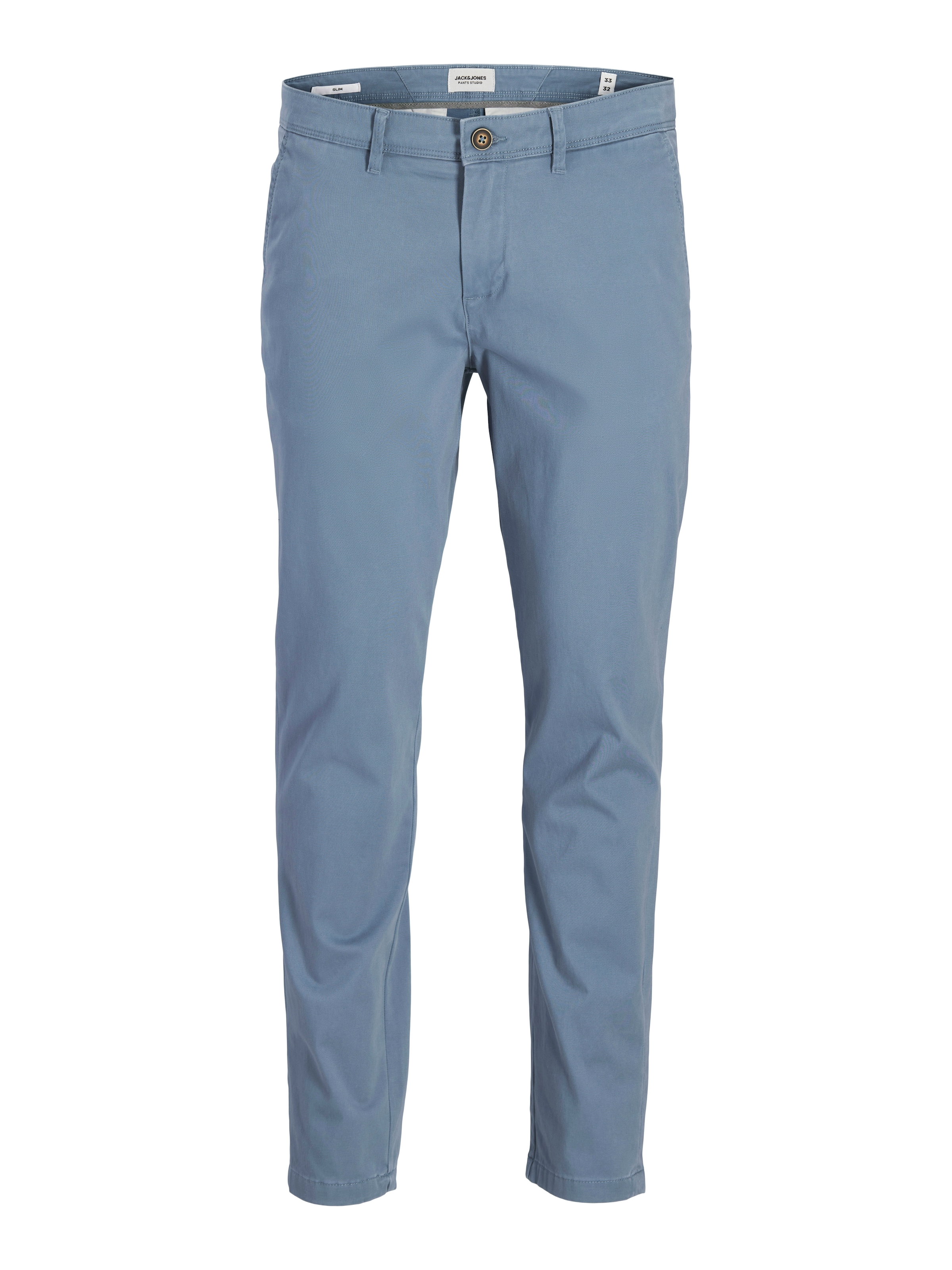 Jack & Jones »JJIMARCO mit Badge und hohem Tragekomfort«  unifarben, modisch, slim fit, Baumwollmischung