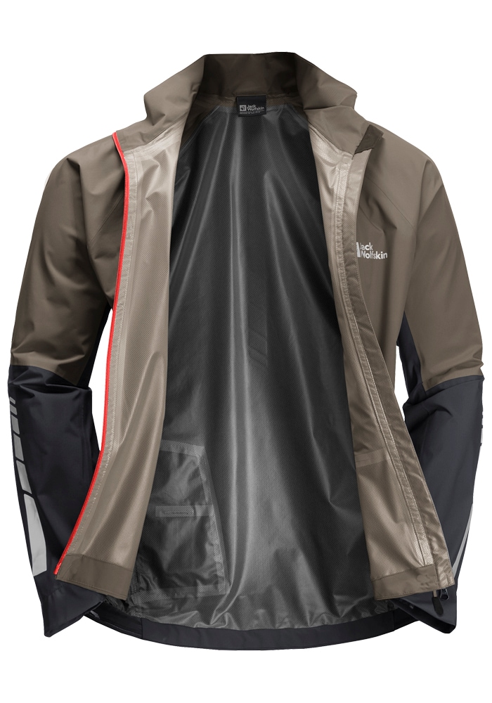 Jack Wolfskin Fahrradjacke »MOROBBIA 2.5L JKT M«