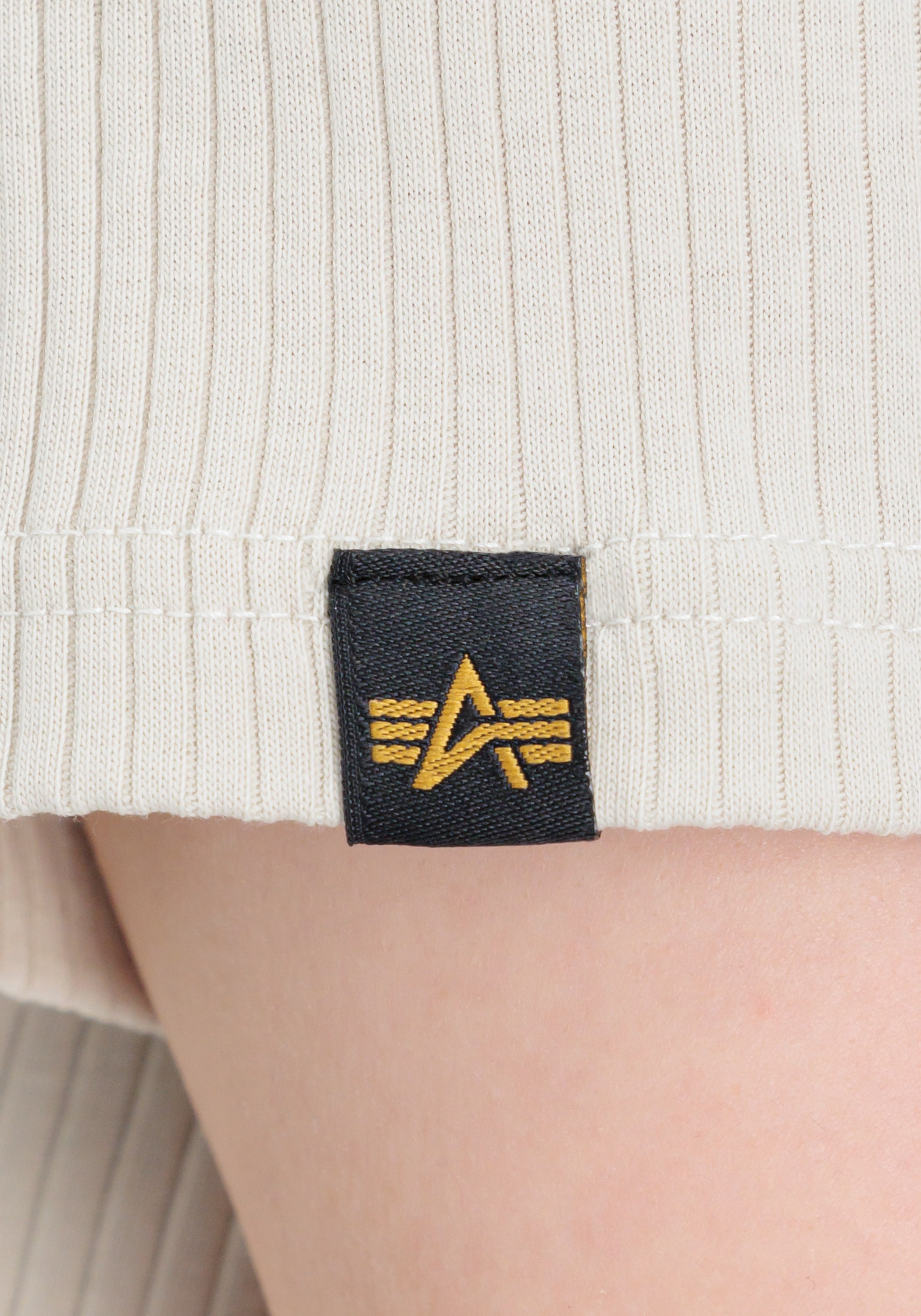 Alpha Industries T-Shirt »X-Fit Rib T-Shirt Women«