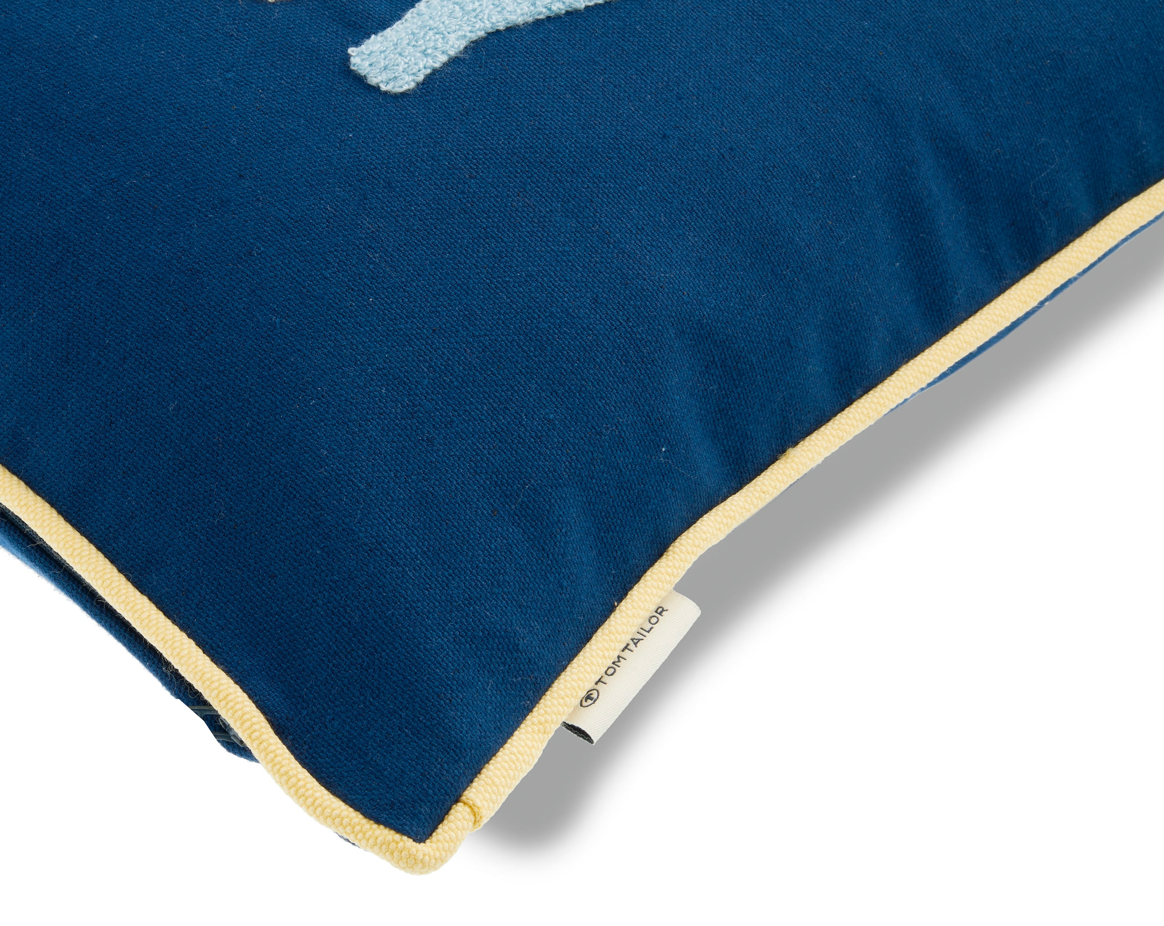 TOM TAILOR HOME Kissenbezüge »Baby«, (1 St.), mit modernem Schriftzug