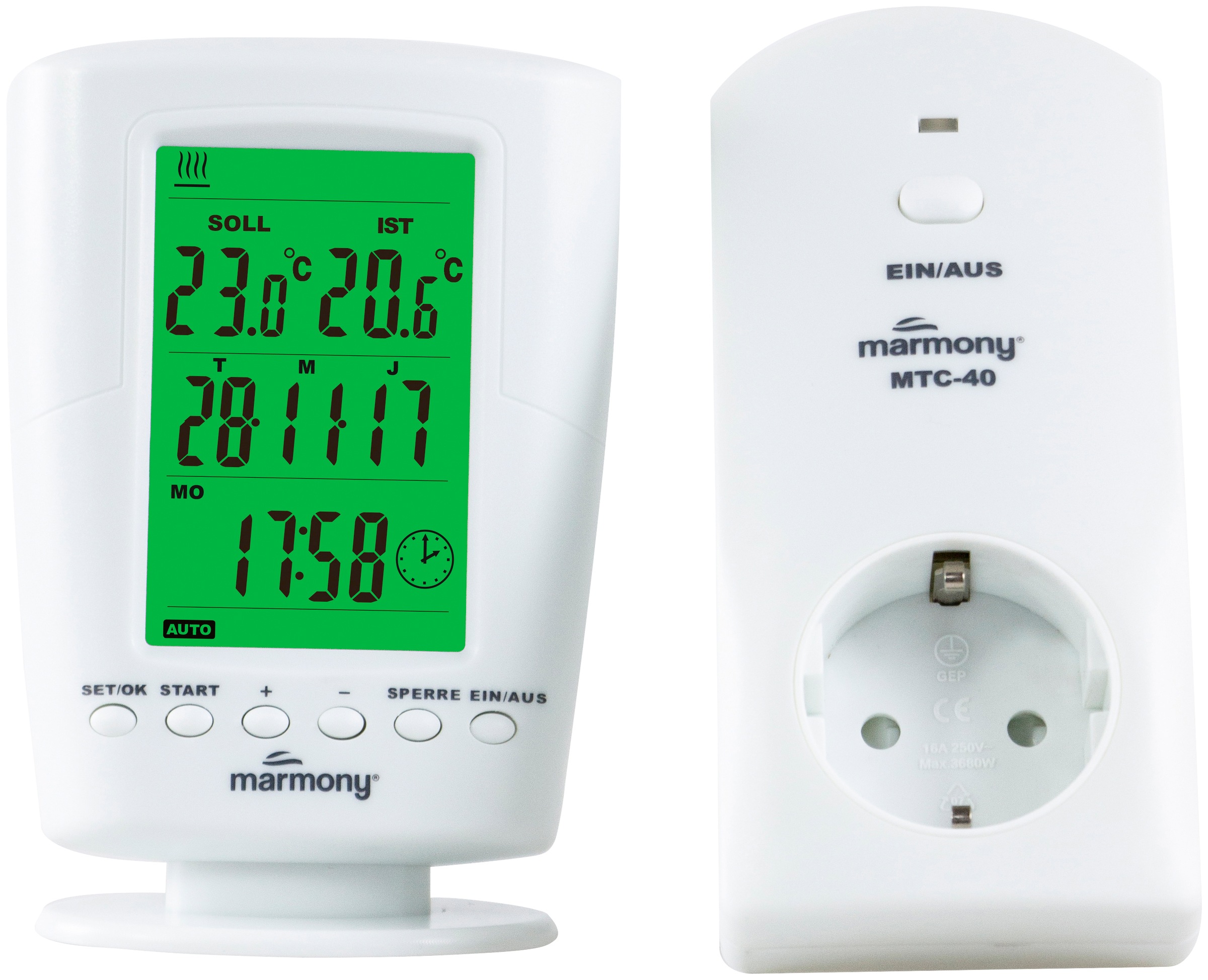 Marmony Infrarotheizung »MOTIV-Heizkörper "Beach 2", 800 Watt«, aus deutschem Jura-Naturstein