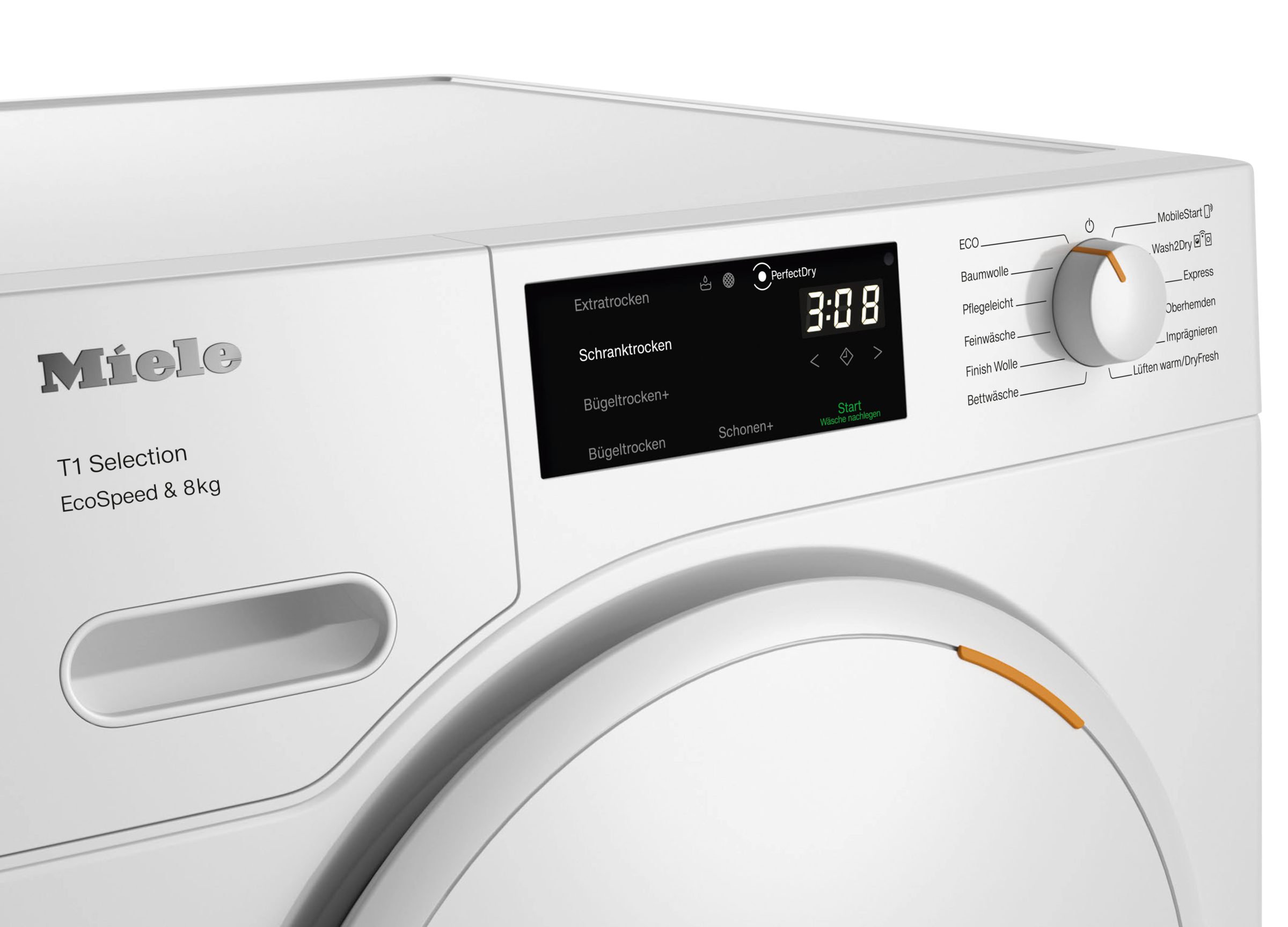Miele Wärmepumpentrockner »TSB643WP EcoSpeed&8kg«, 8 kg
